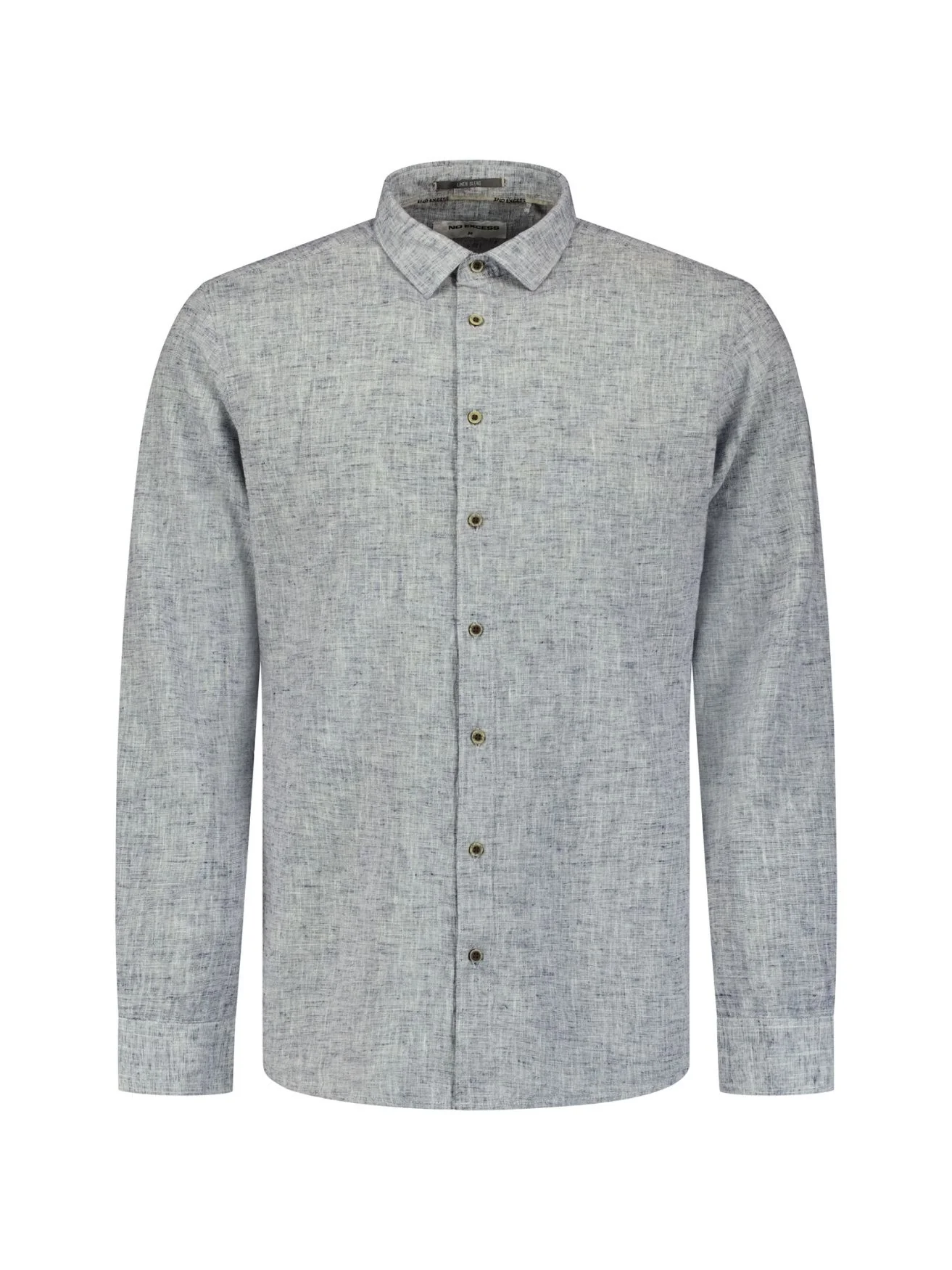 Leinenhemd Regular Fit