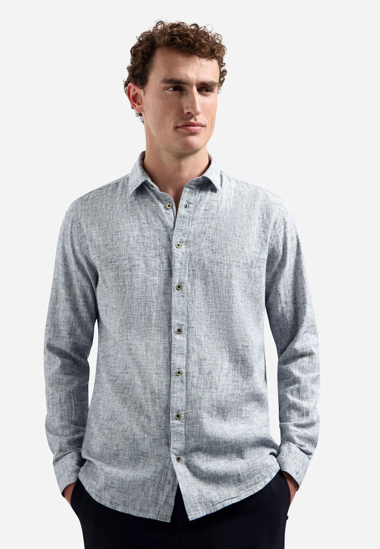 Leinenhemd Regular Fit - Image 3