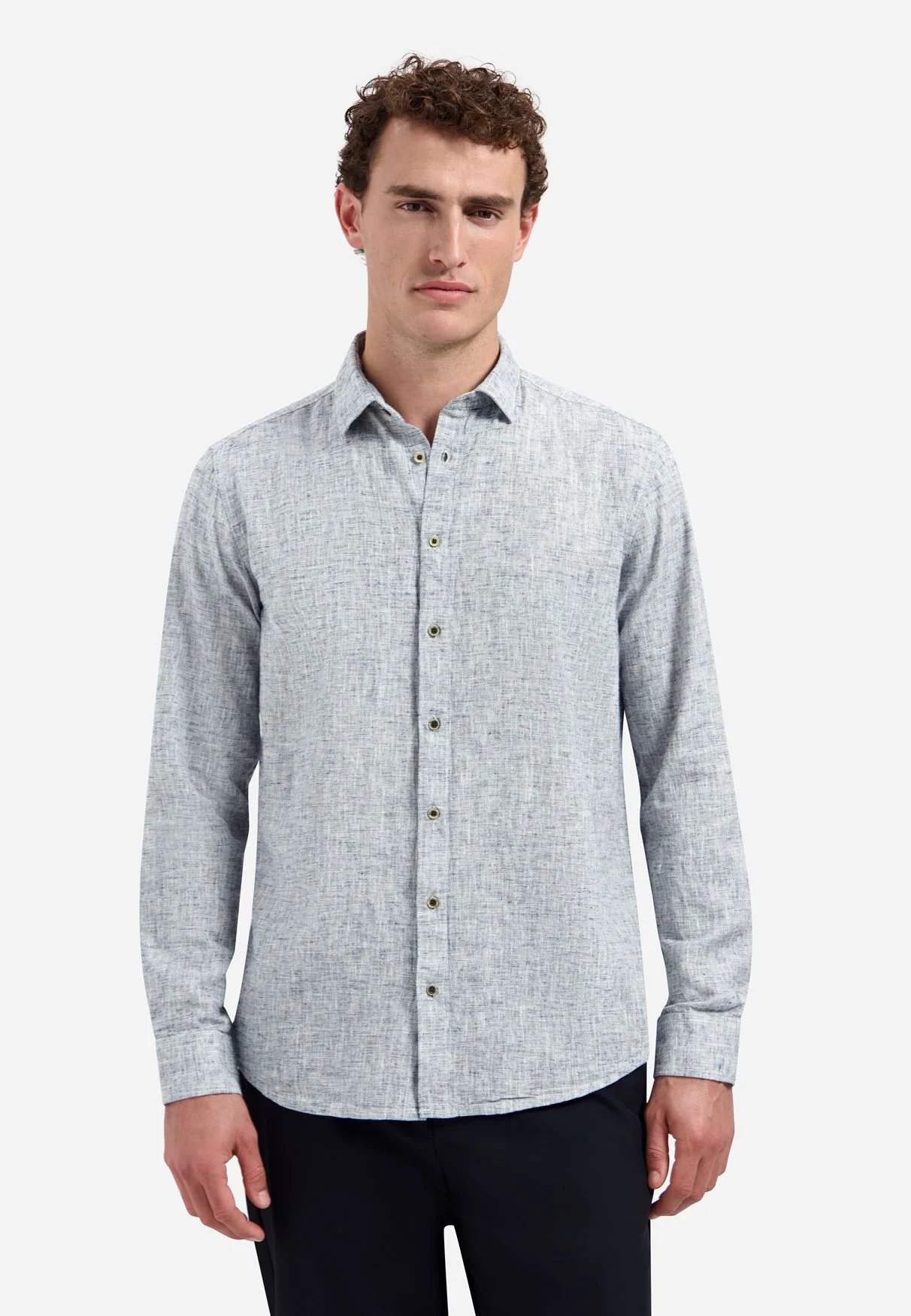 Leinenhemd Regular Fit - Image 5