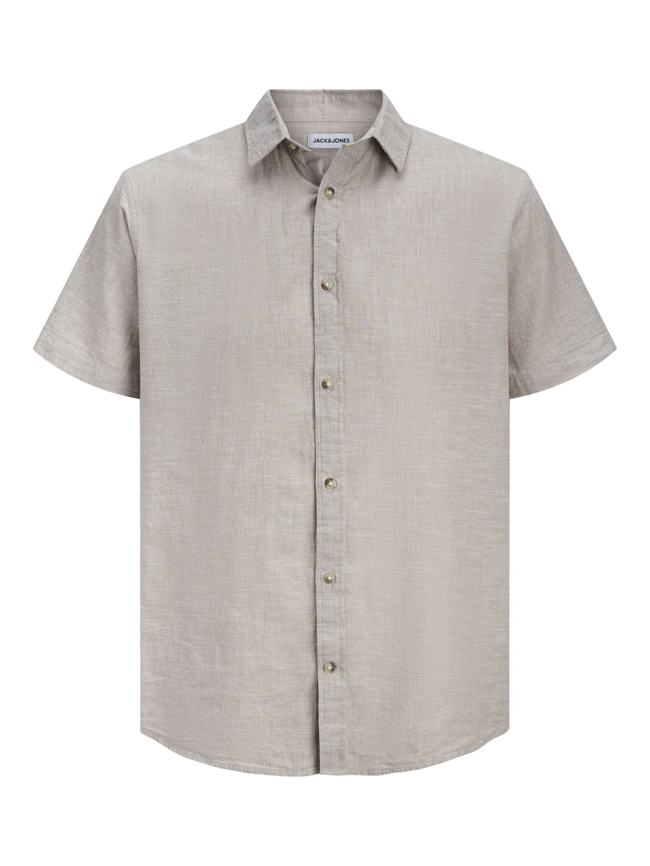 Leinenhemd Regular Fit