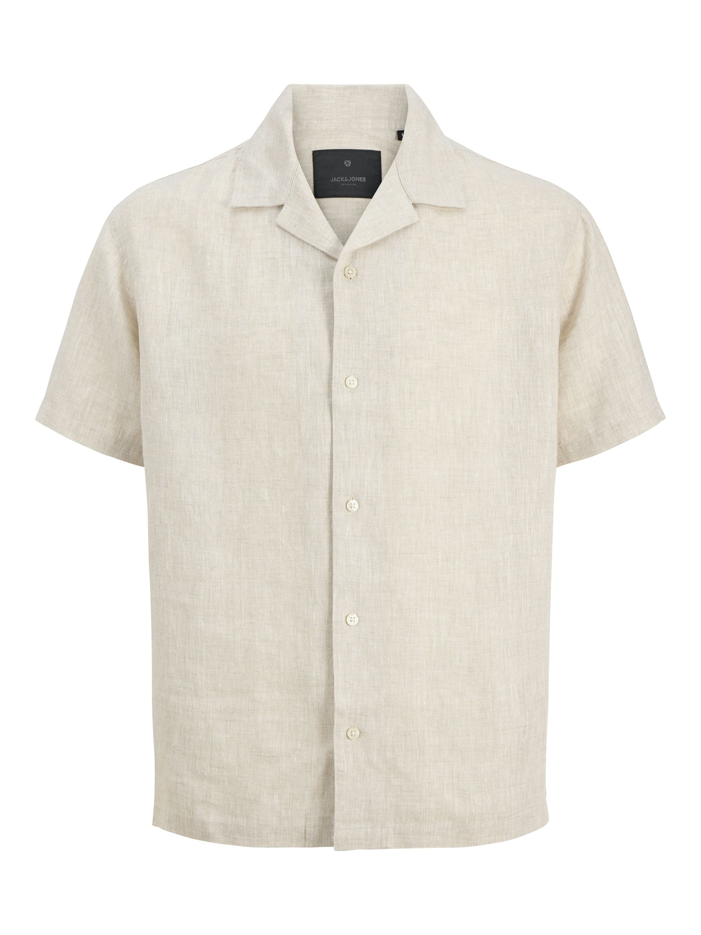 Leinenhemd Relaxed Fit