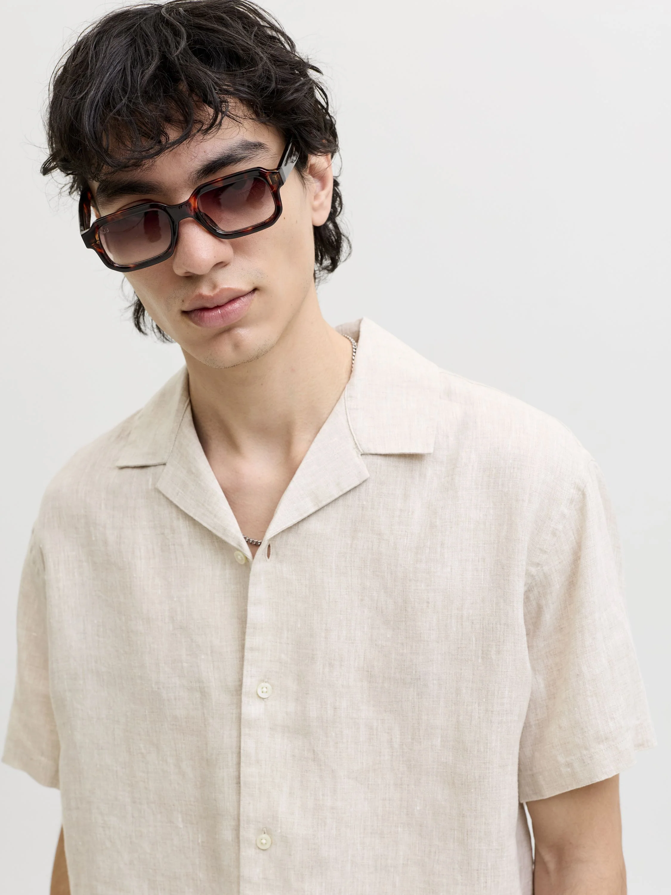 Leinenhemd Relaxed Fit - Image 2