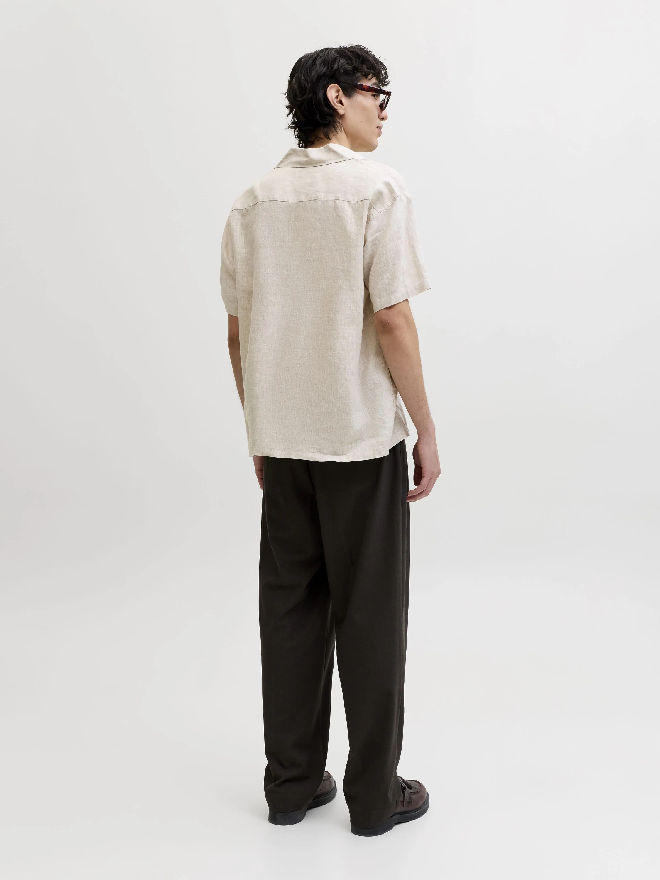 Leinenhemd Relaxed Fit - Image 3
