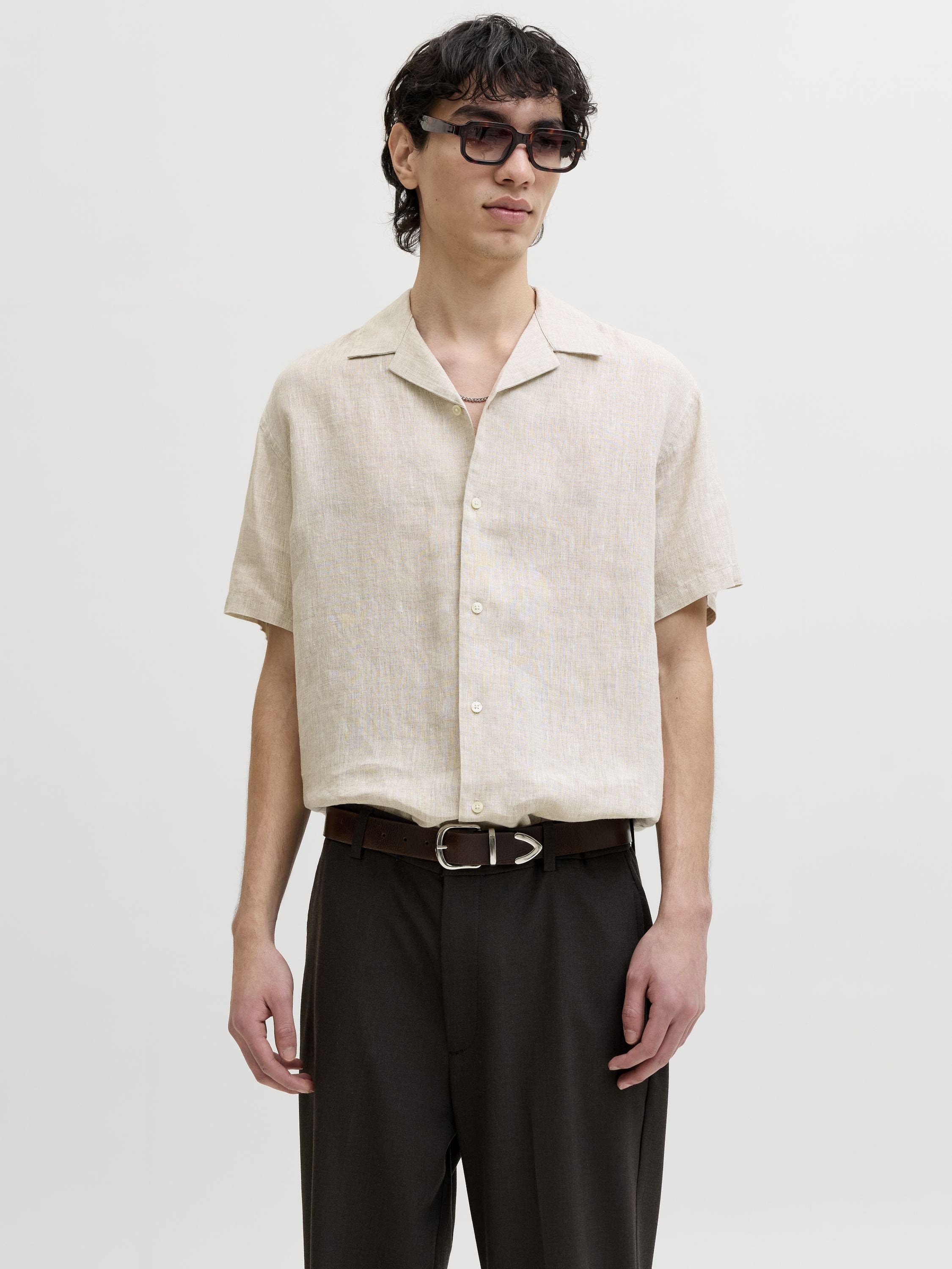 Leinenhemd Relaxed Fit - Image 4