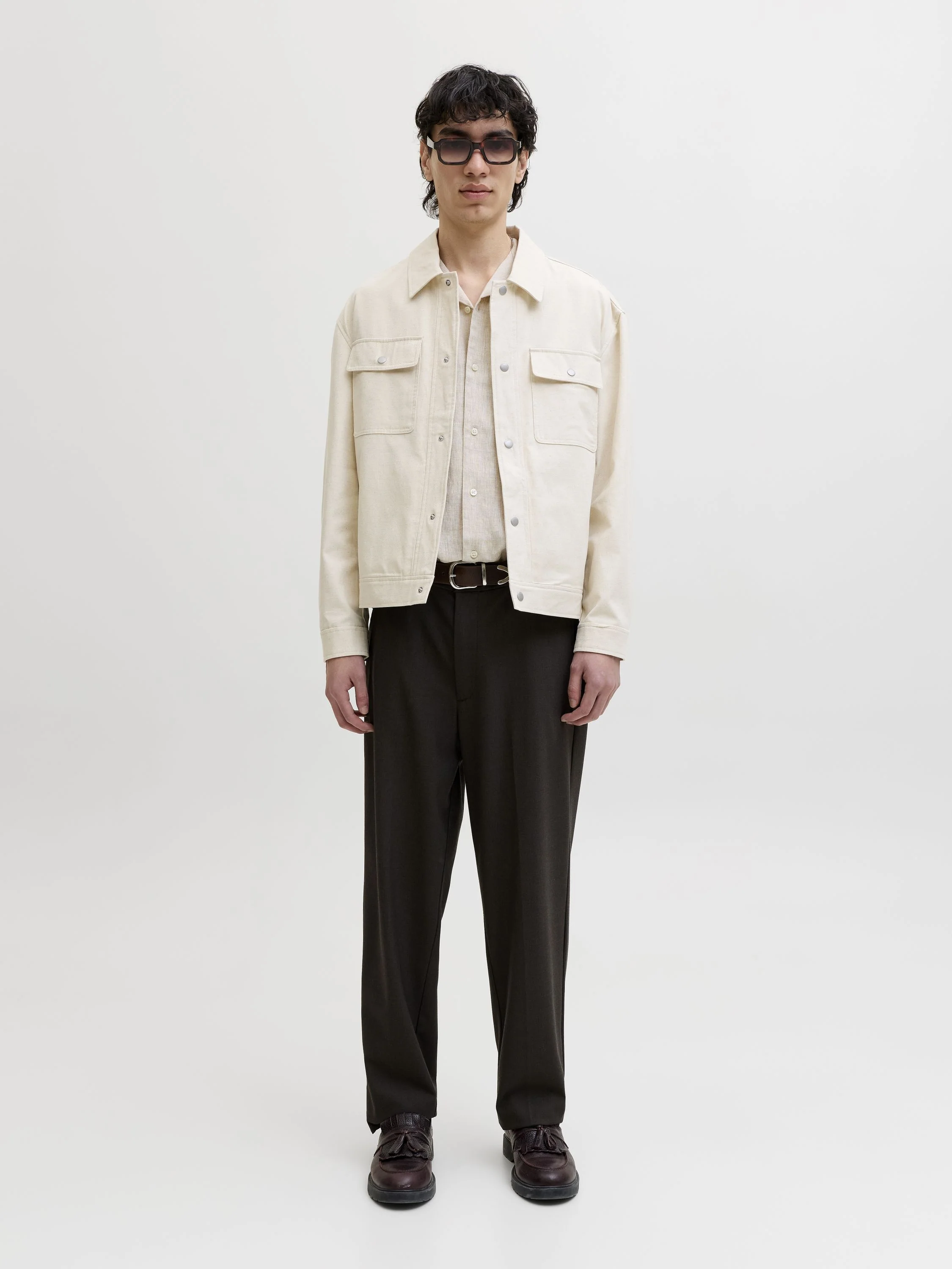 Leinenhemd Relaxed Fit - Image 5
