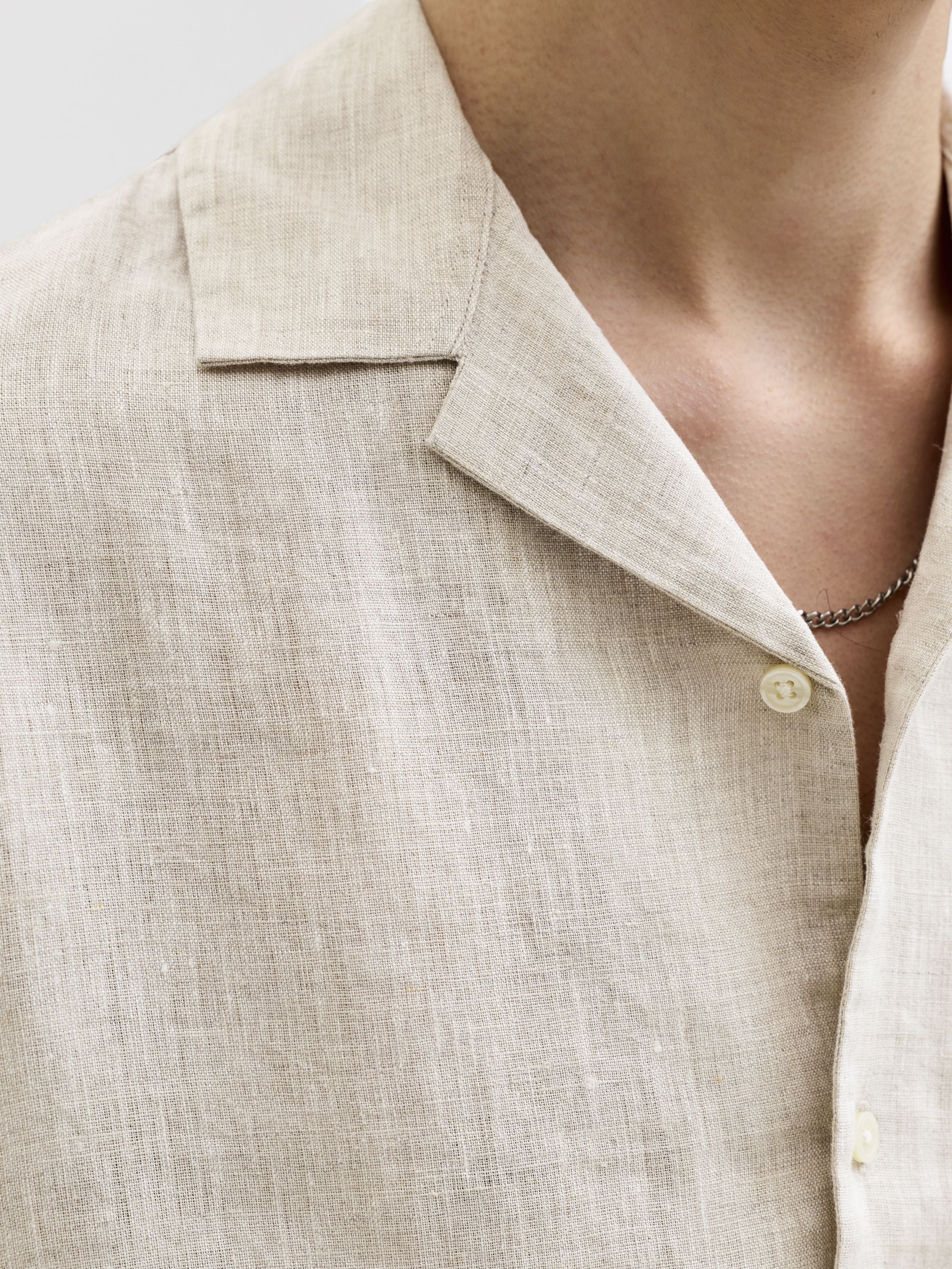 Leinenhemd Relaxed Fit - Image 7