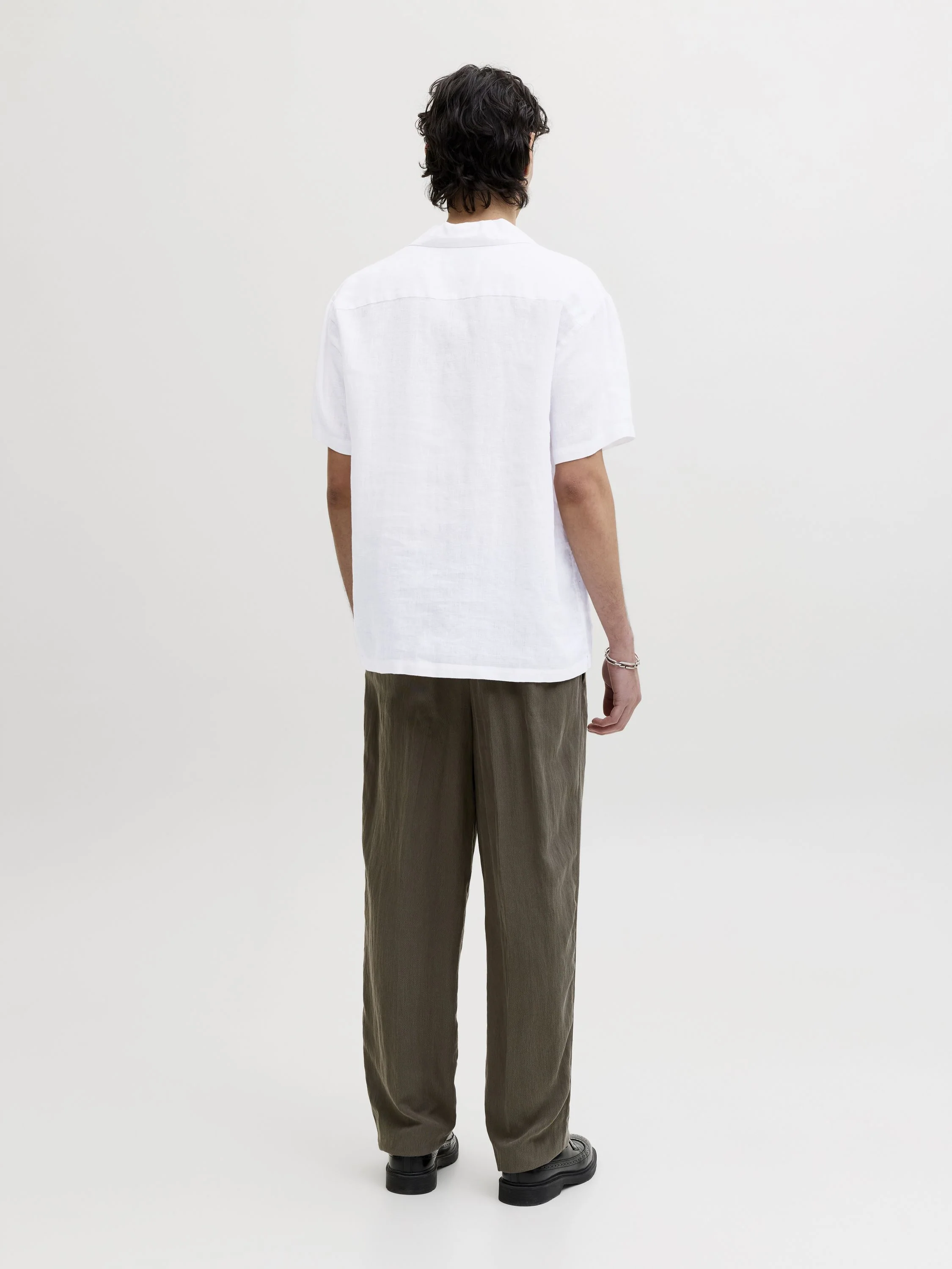 Leinenhemd Relaxed Fit - Image 3
