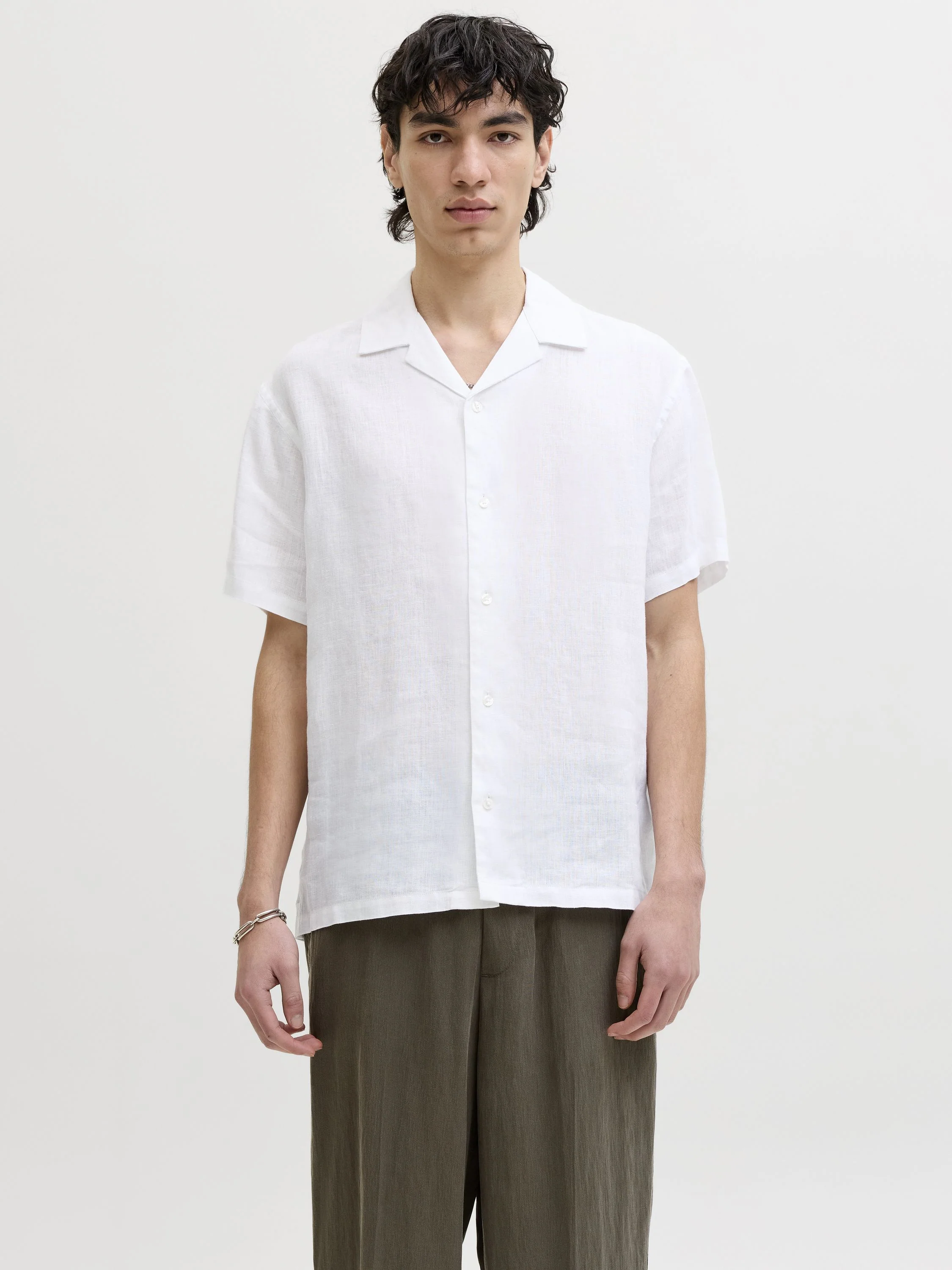 Leinenhemd Relaxed Fit - Image 4