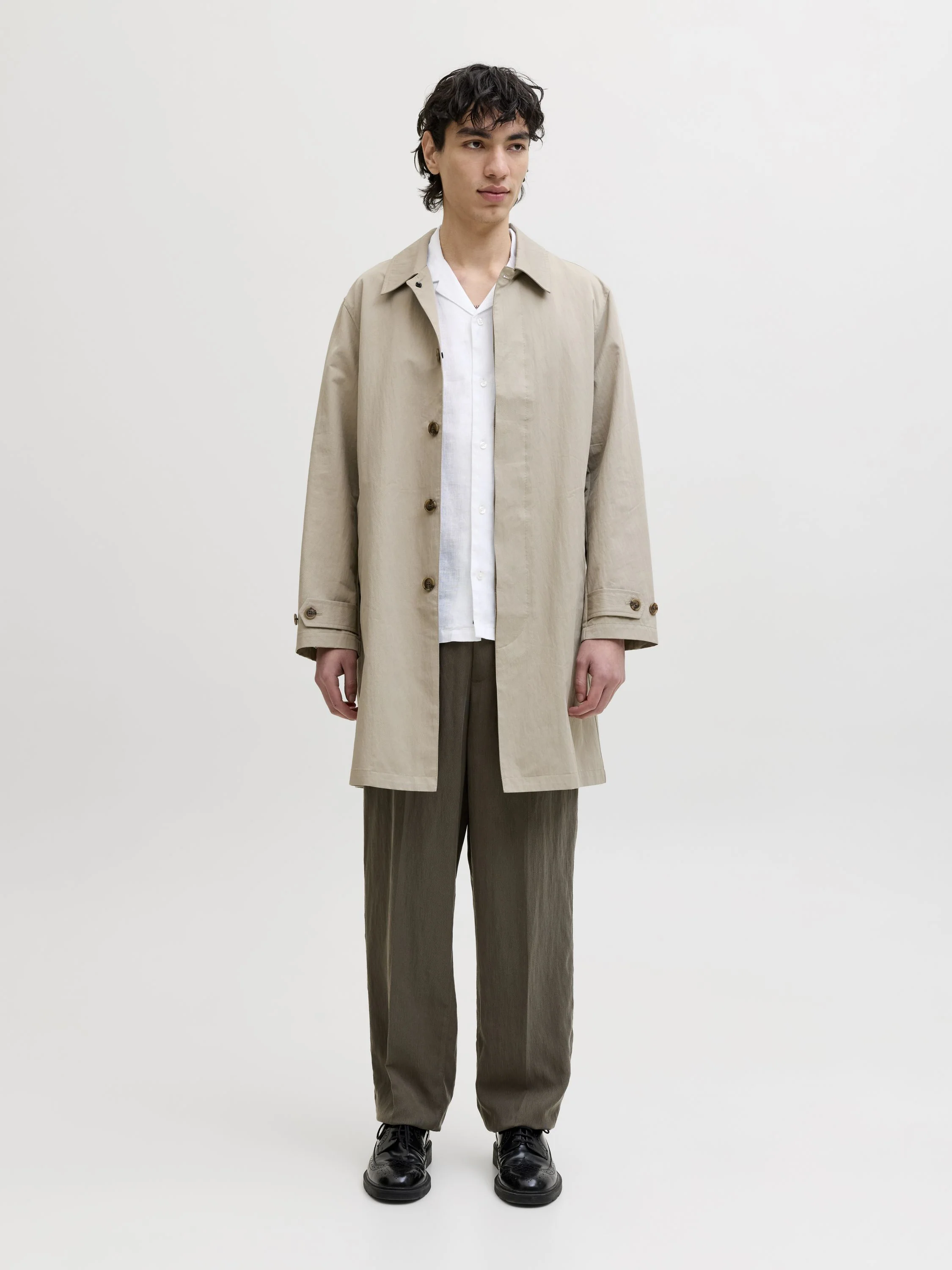 Leinenhemd Relaxed Fit - Image 5