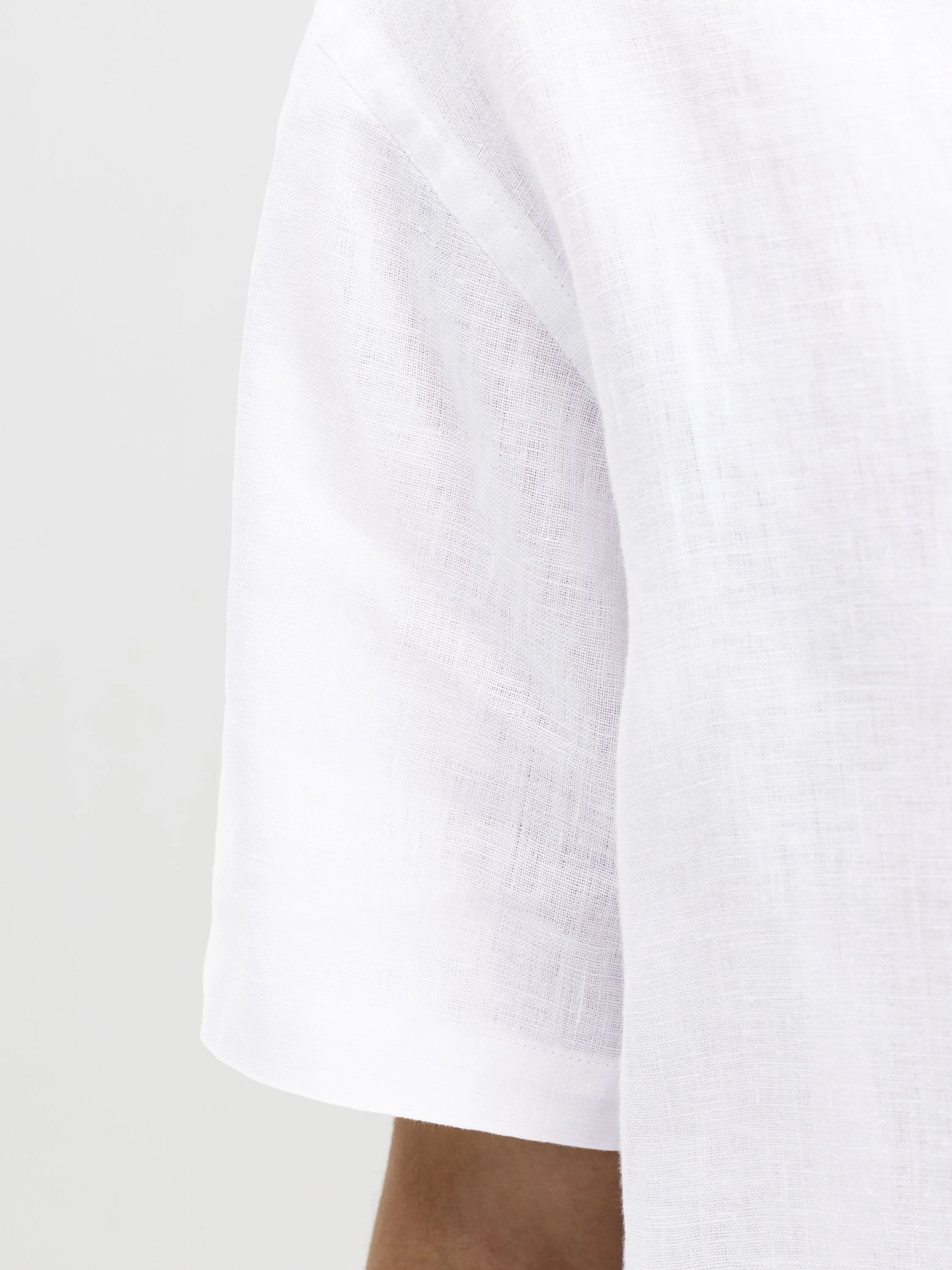Leinenhemd Relaxed Fit - Image 7