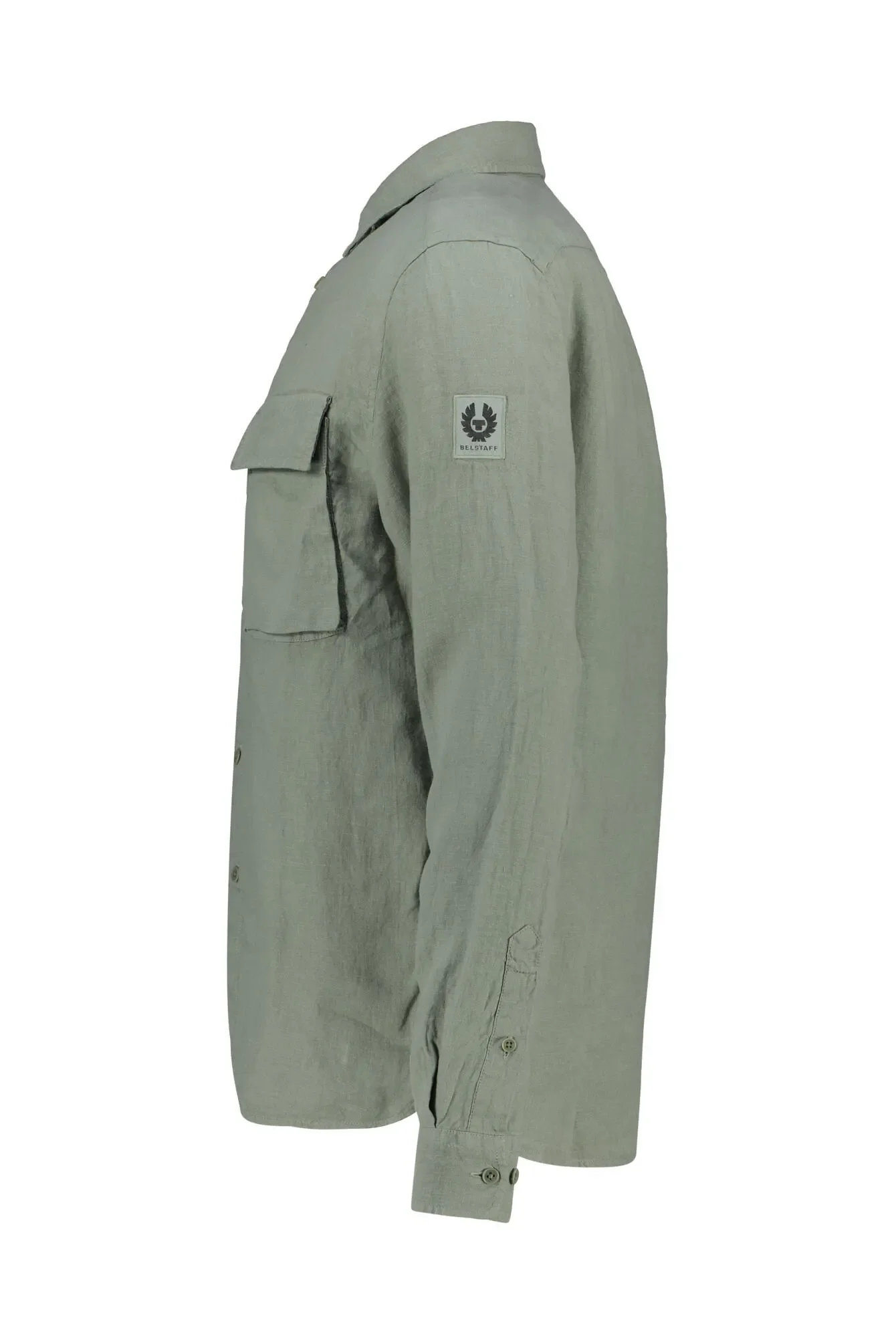 Leinenhemd SCALE Relaxed Fit - Image 3