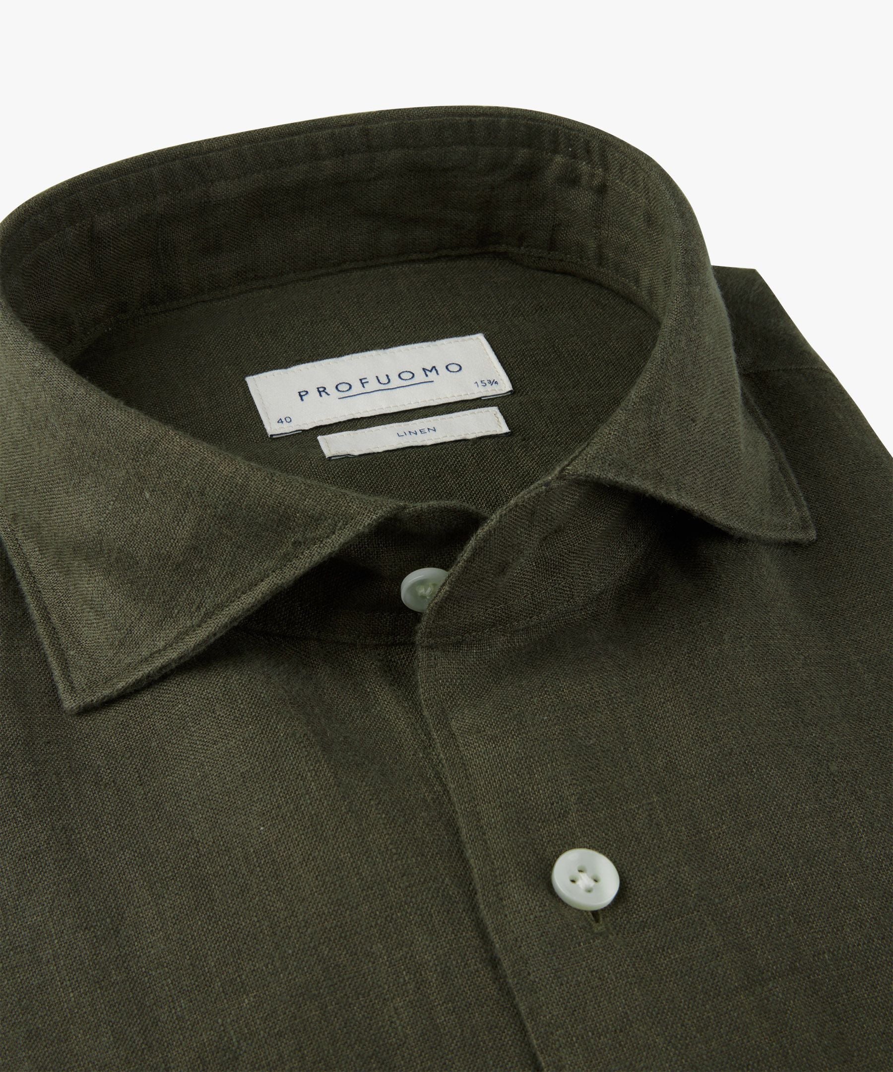 Leinenhemd Slim Fit - Image 2