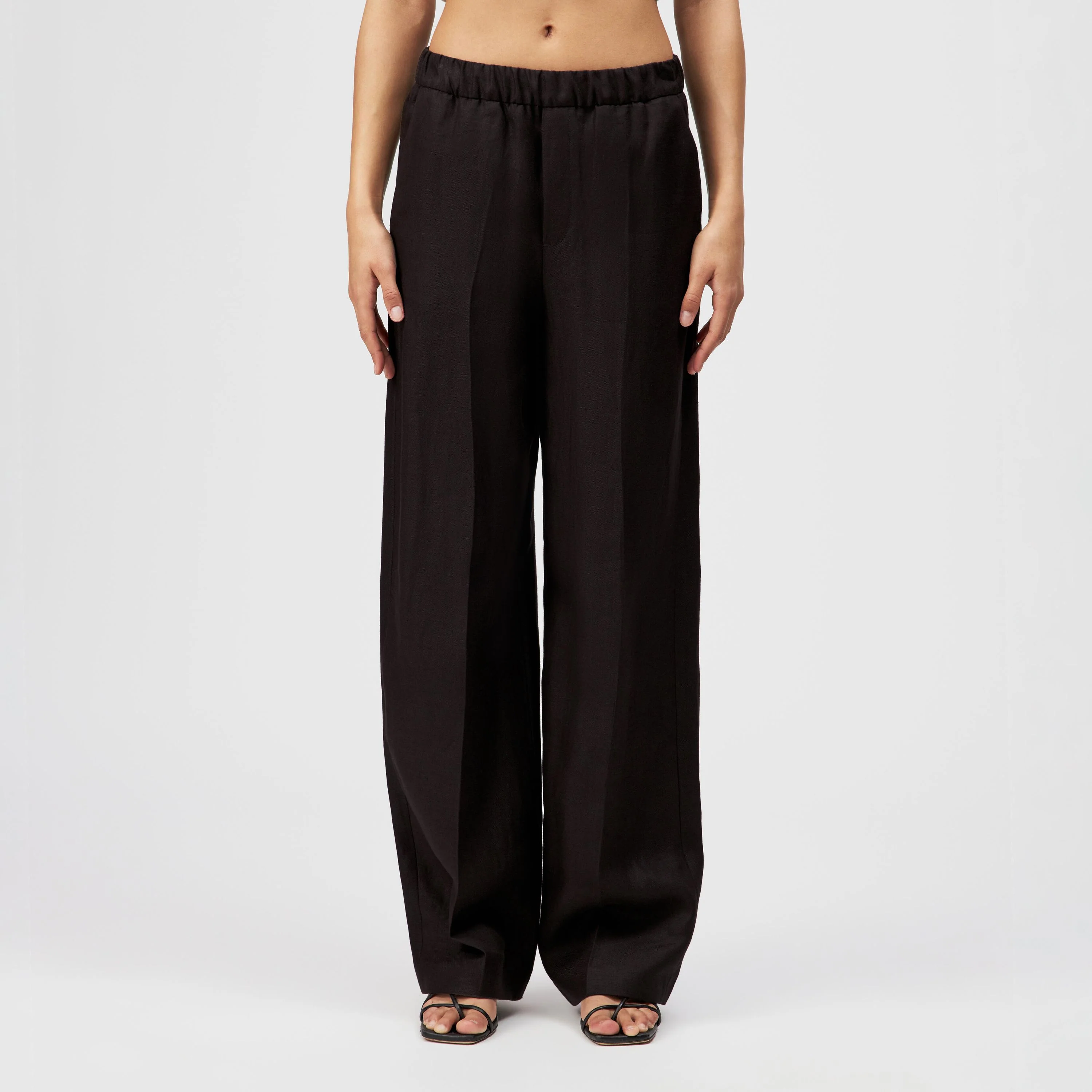 Leinenhose CONSIDER Wide Leg - Image 2