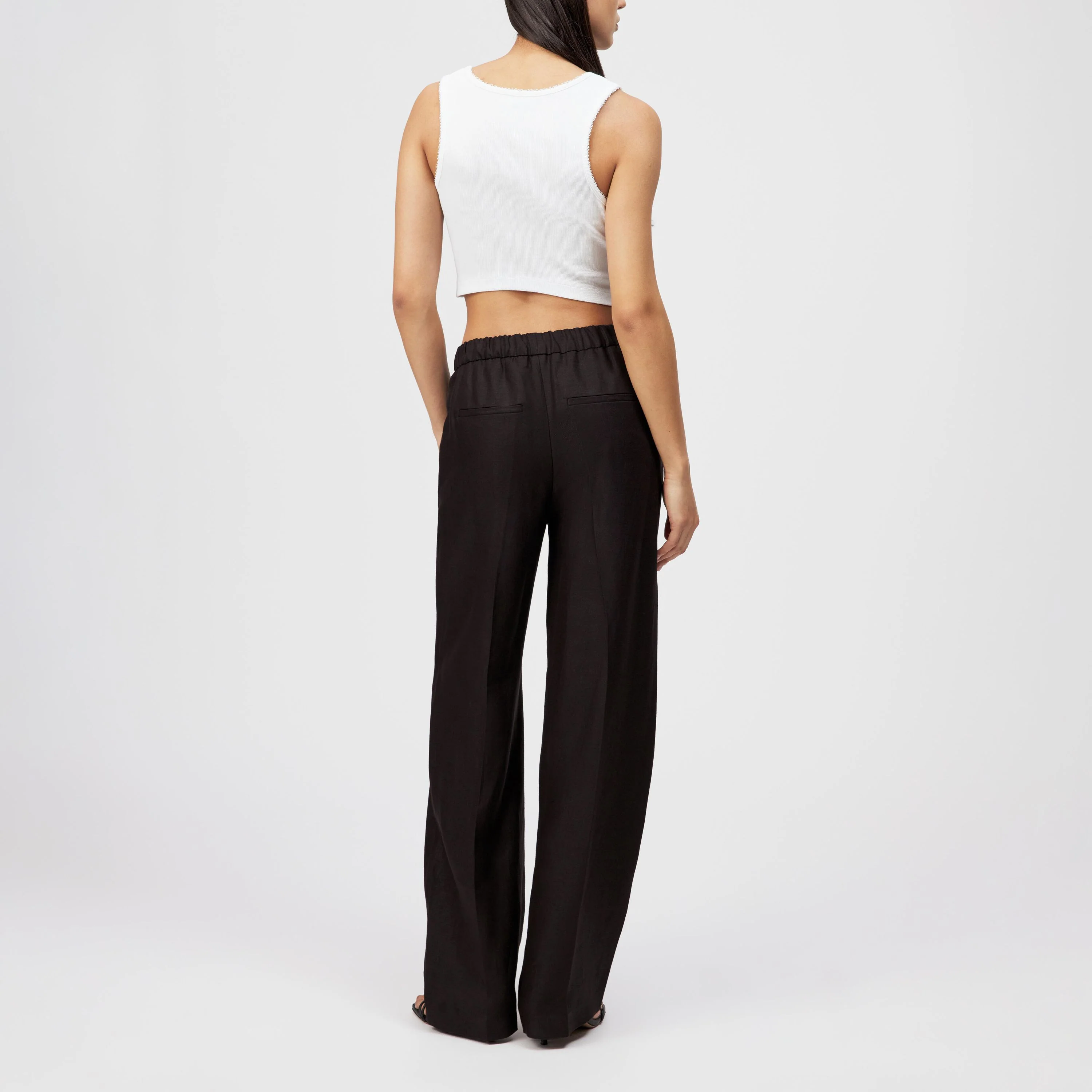 Leinenhose CONSIDER Wide Leg - Image 3