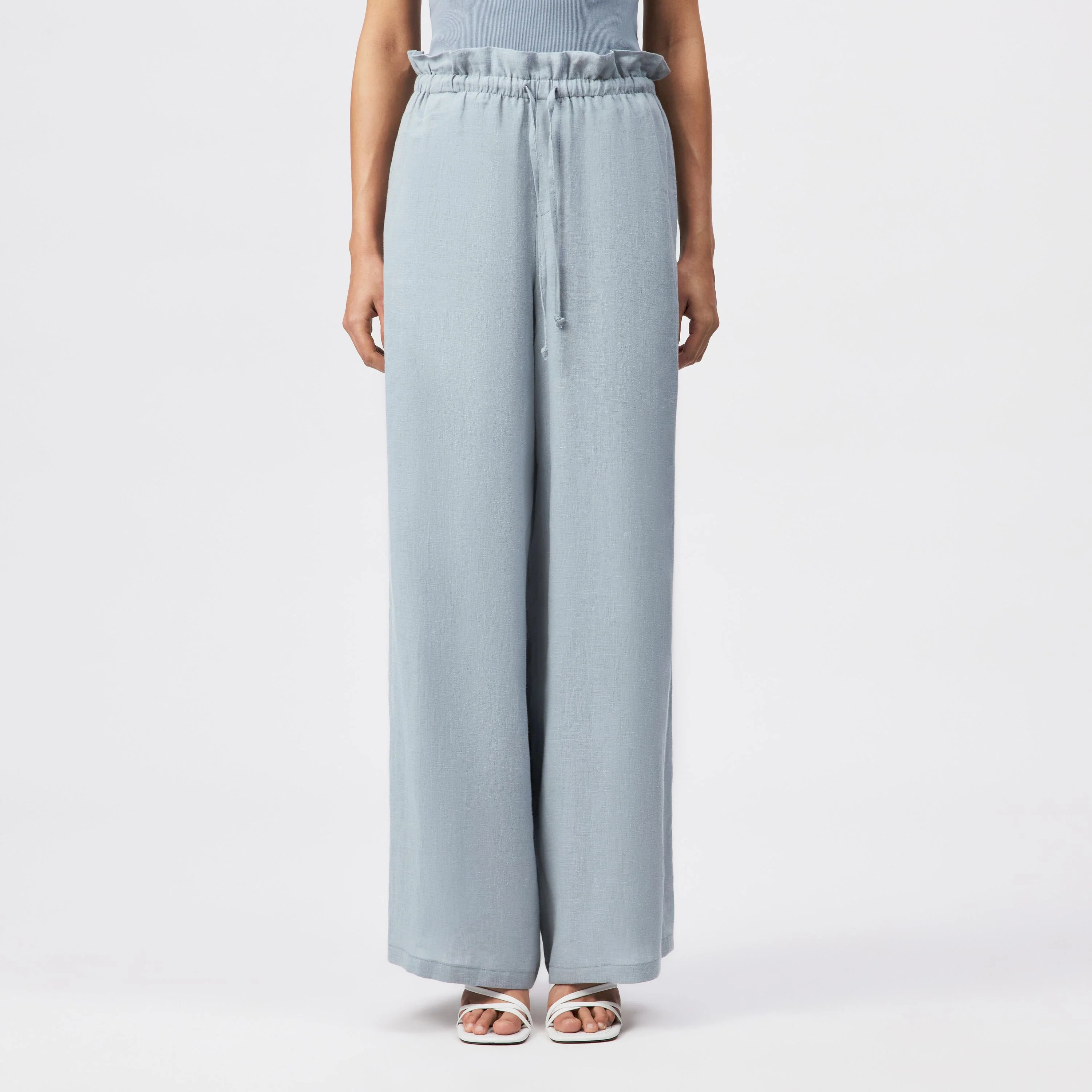 Leinenhose DWINDLE Wide Leg - Image 2