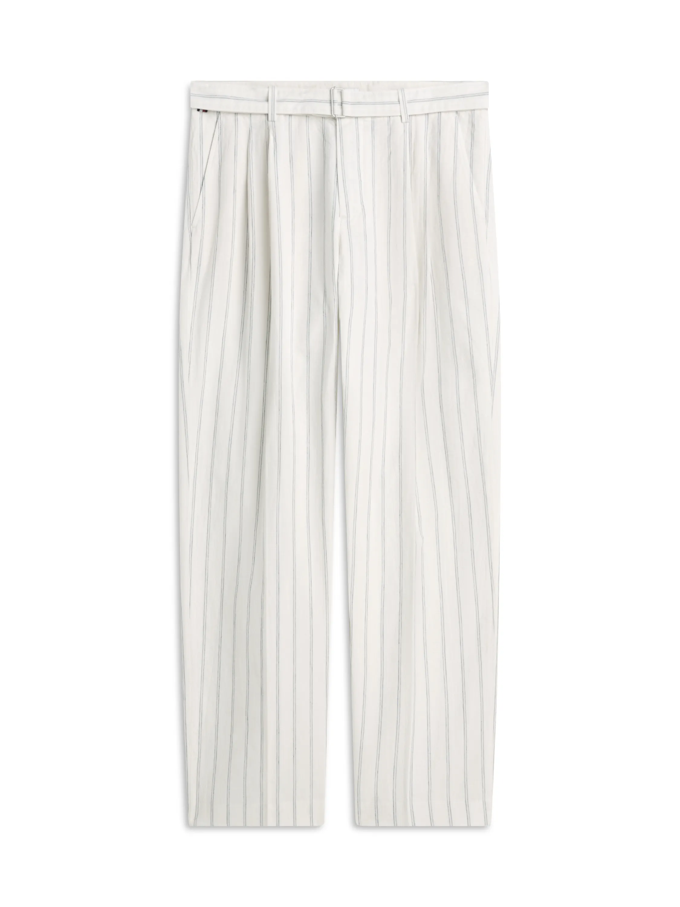 Leinenhose Loose Fit