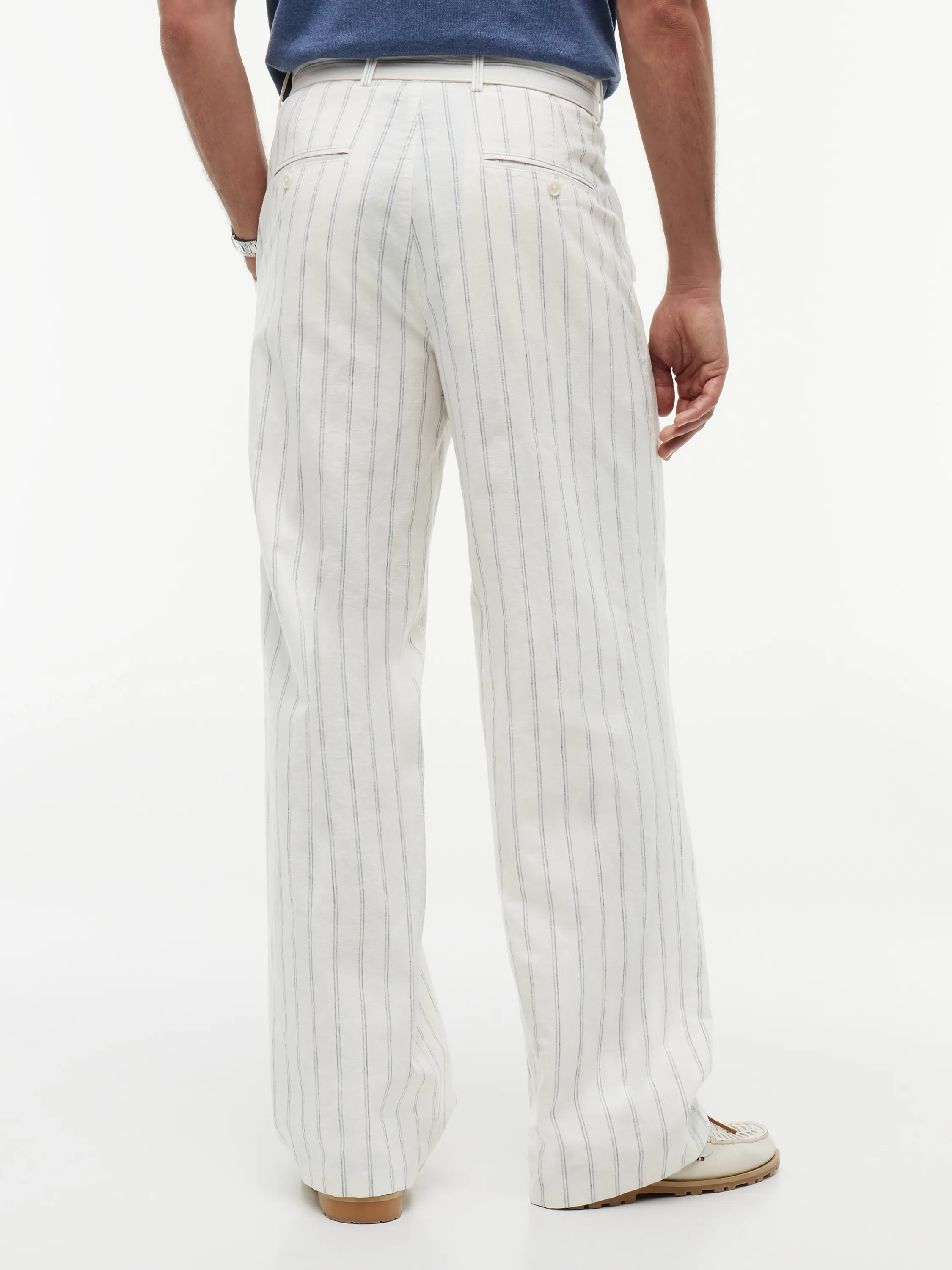 Leinenhose Loose Fit - Image 2