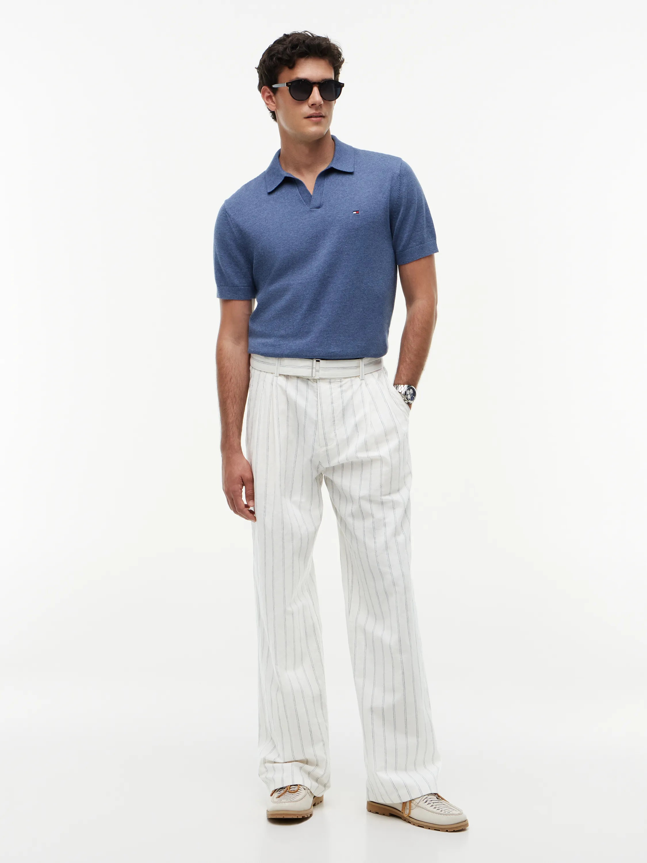 Leinenhose Loose Fit - Image 4