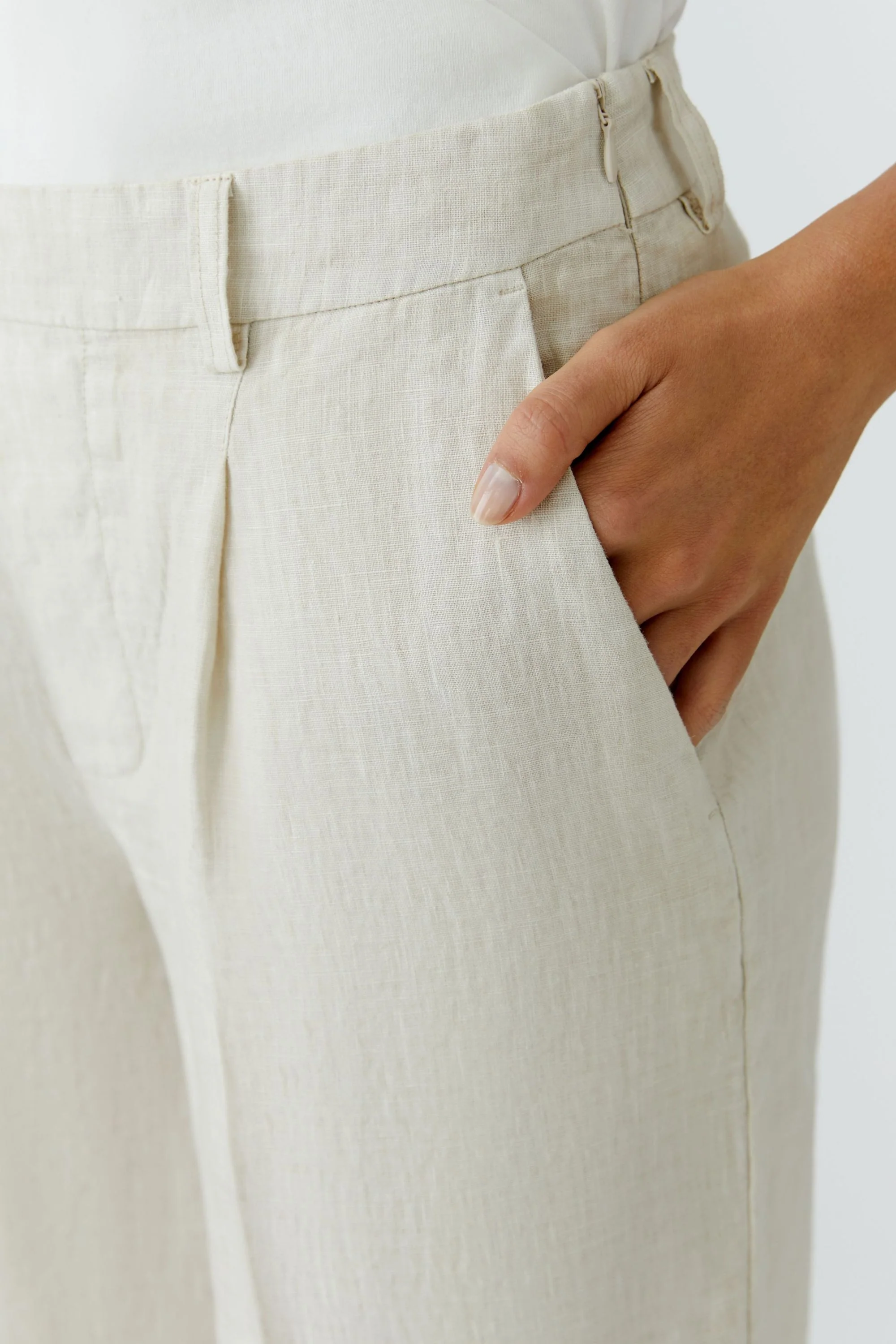 Leinenhose Relaxed Fit - Image 6