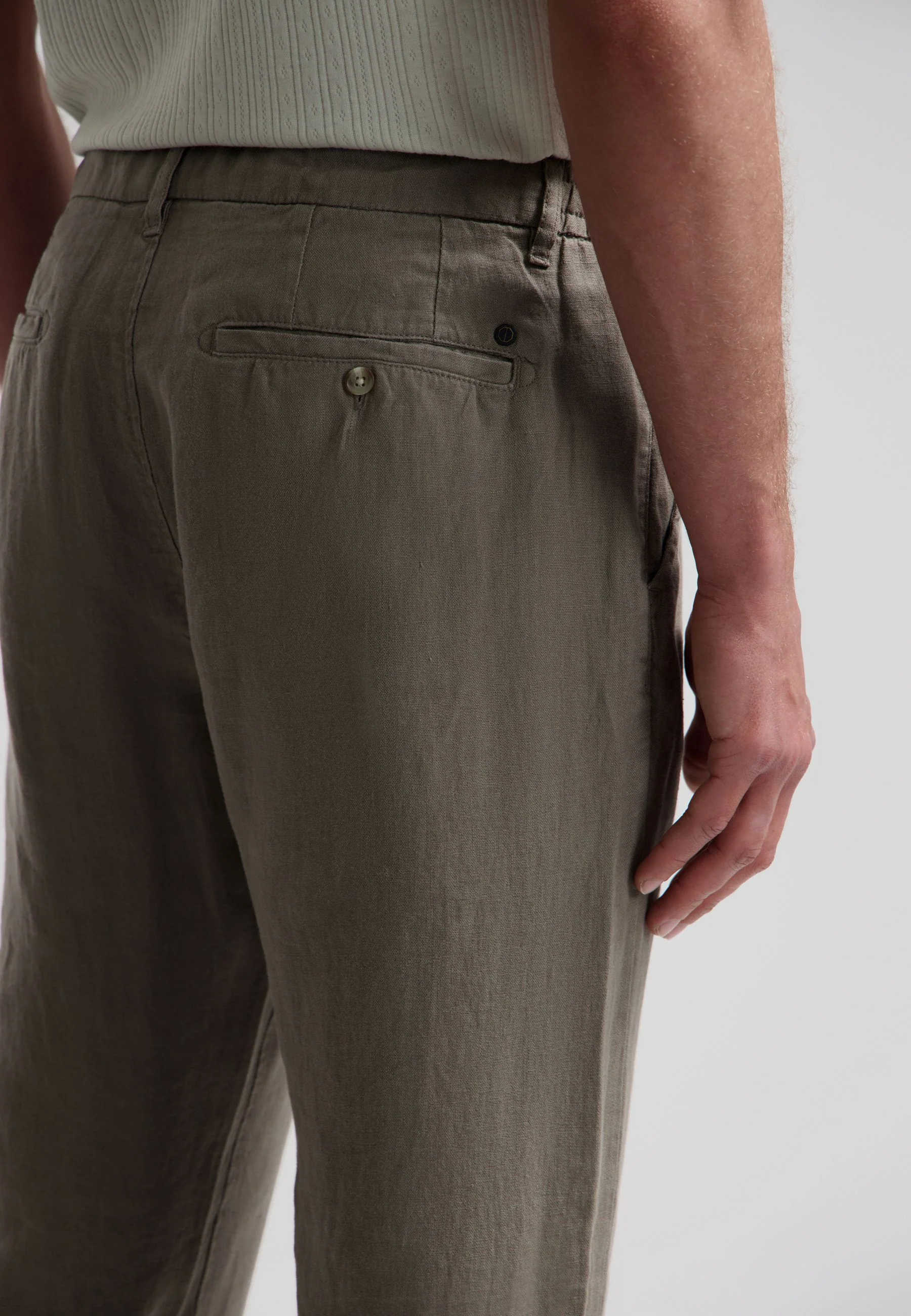 Leinenhose Relaxed Fit - Image 3