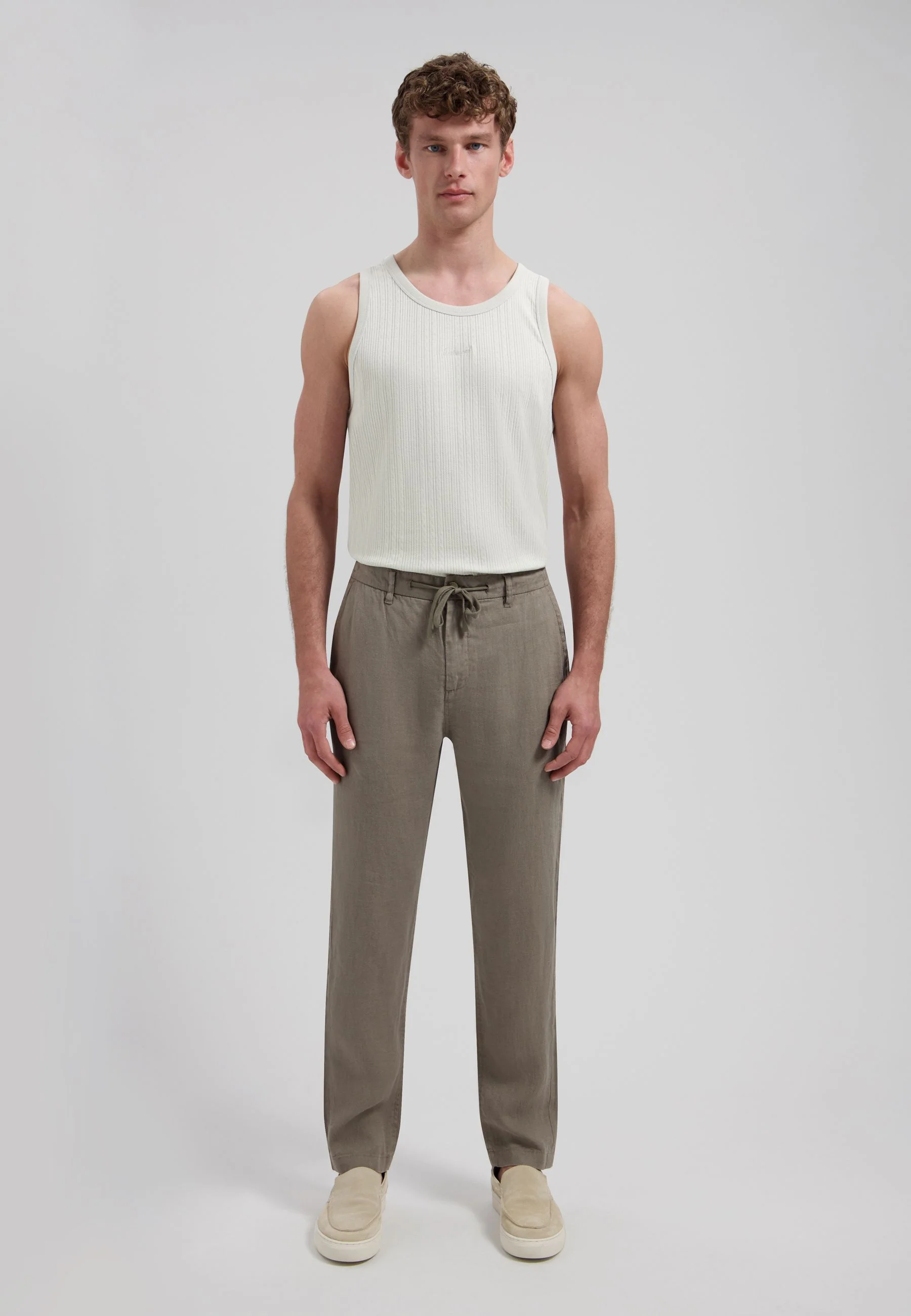 Leinenhose Relaxed Fit - Image 4