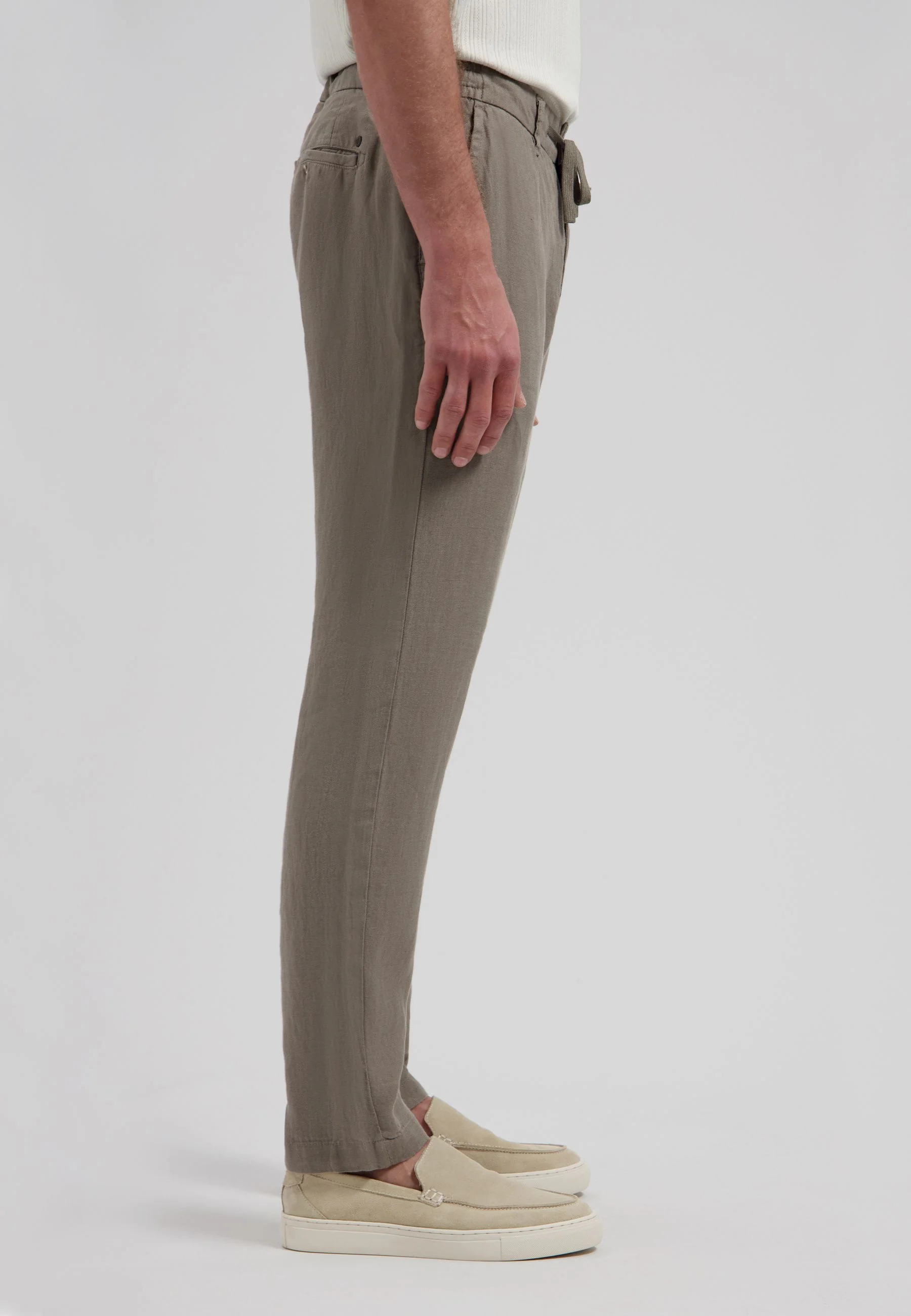 Leinenhose Relaxed Fit - Image 5