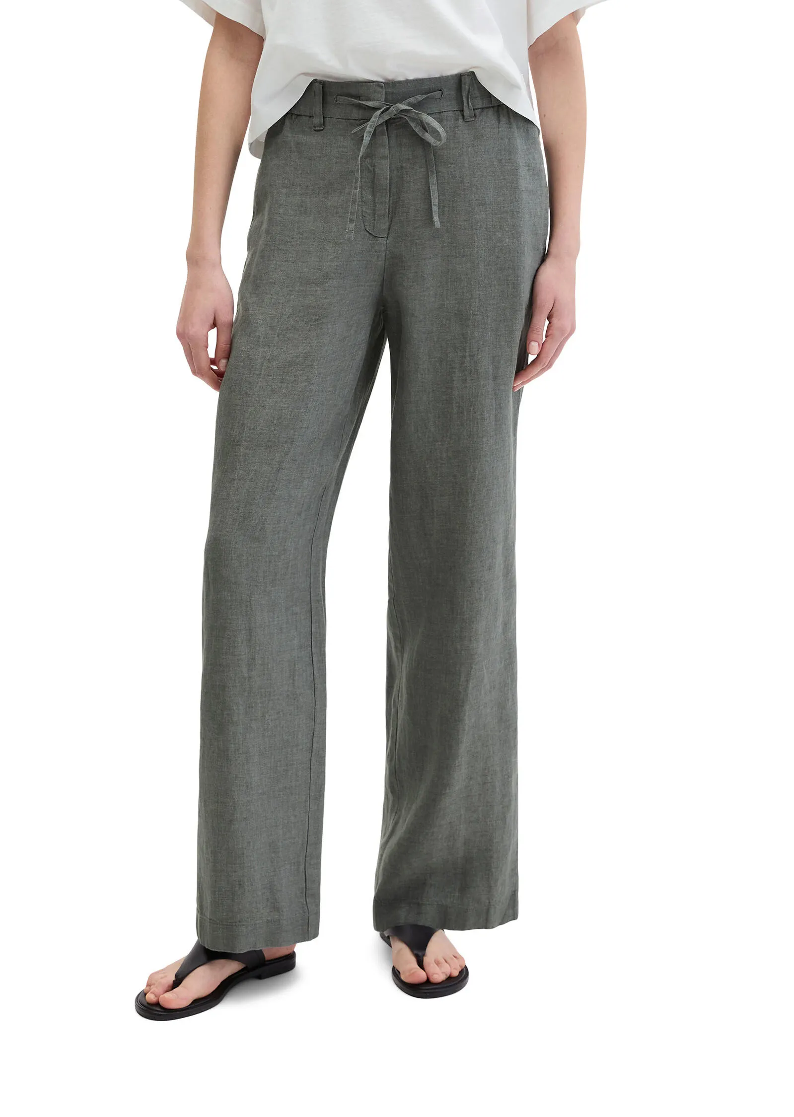 Leinenhose Straight Leg - Image 2