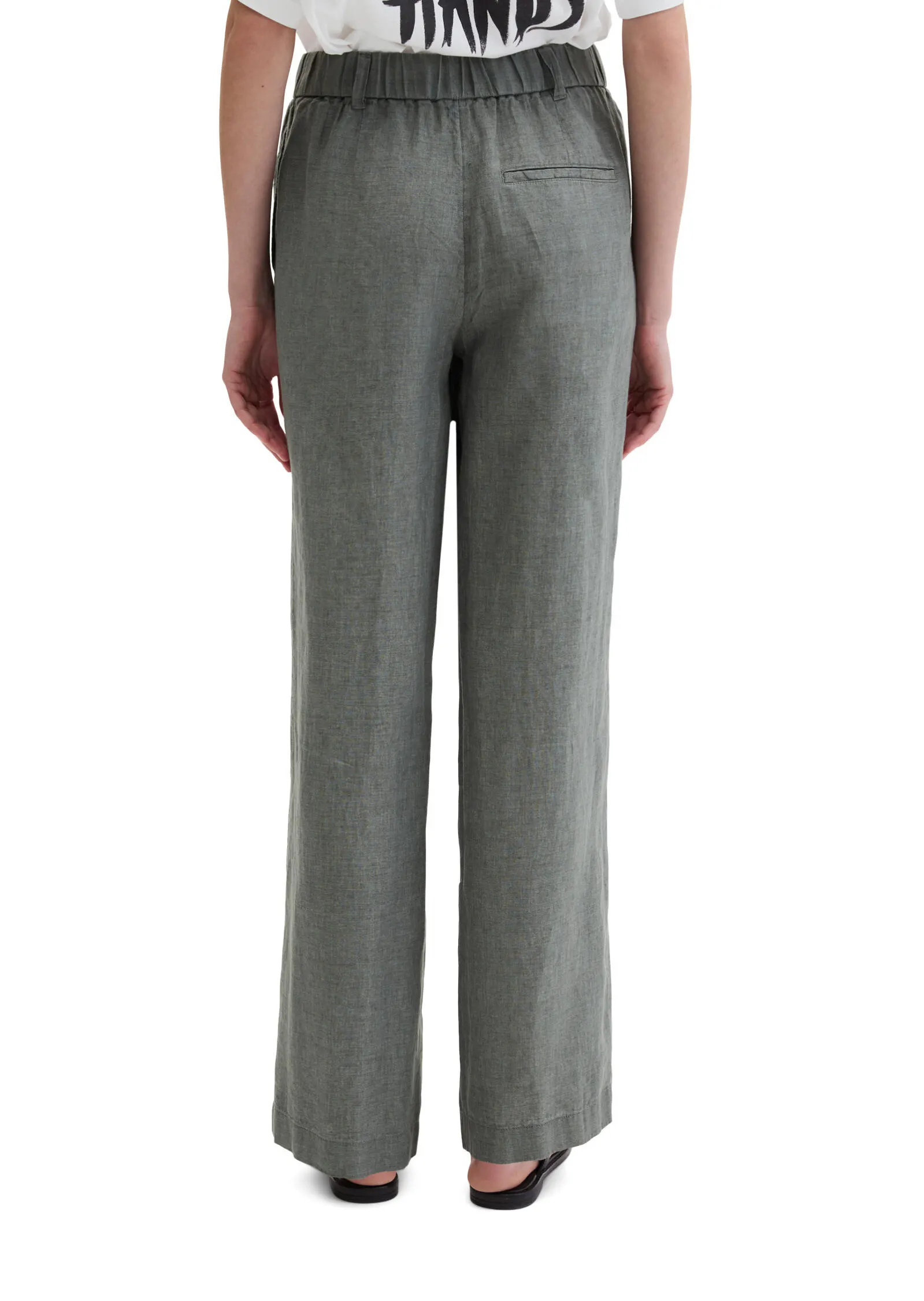Leinenhose Straight Leg - Image 3
