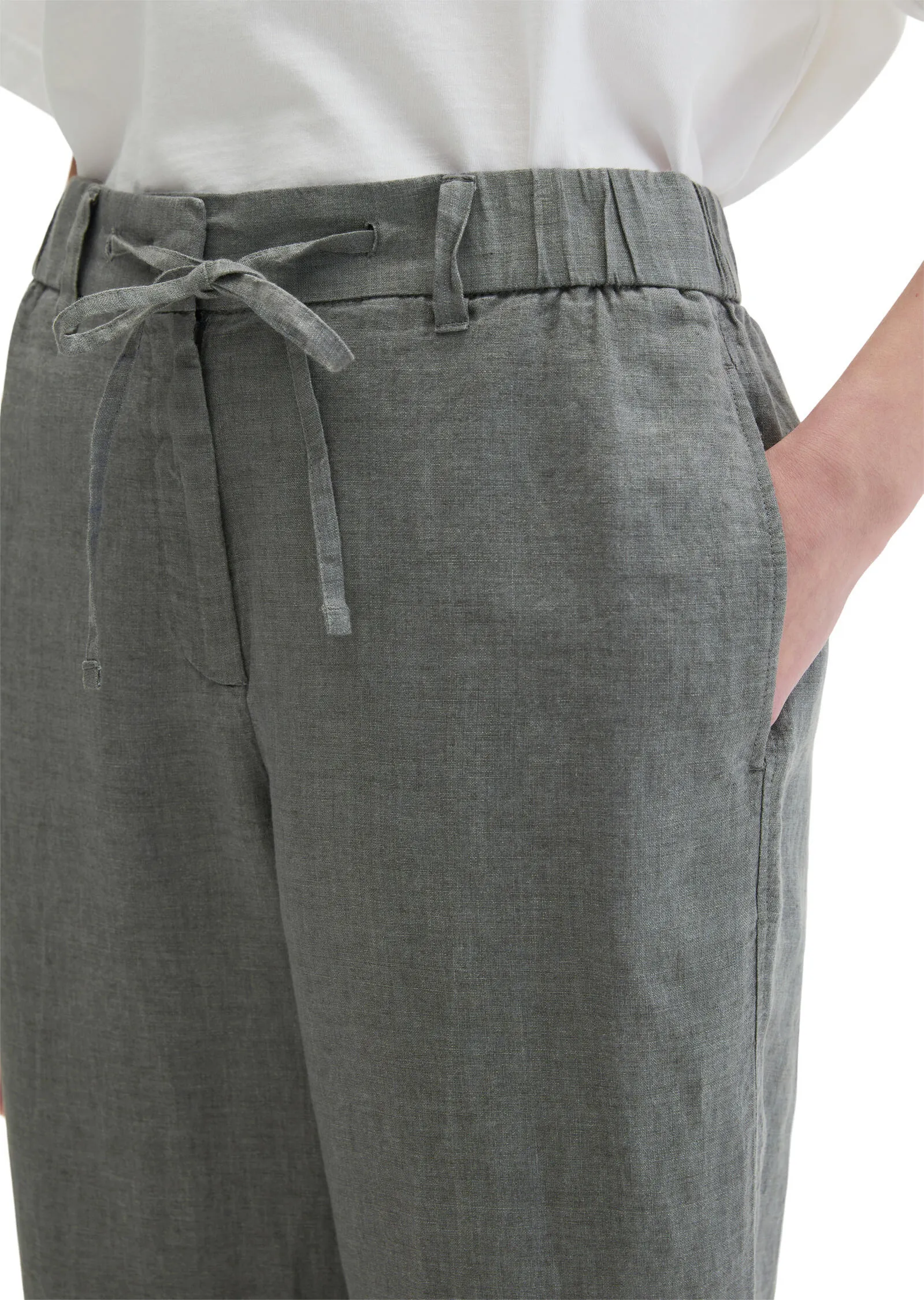 Leinenhose Straight Leg - Image 4