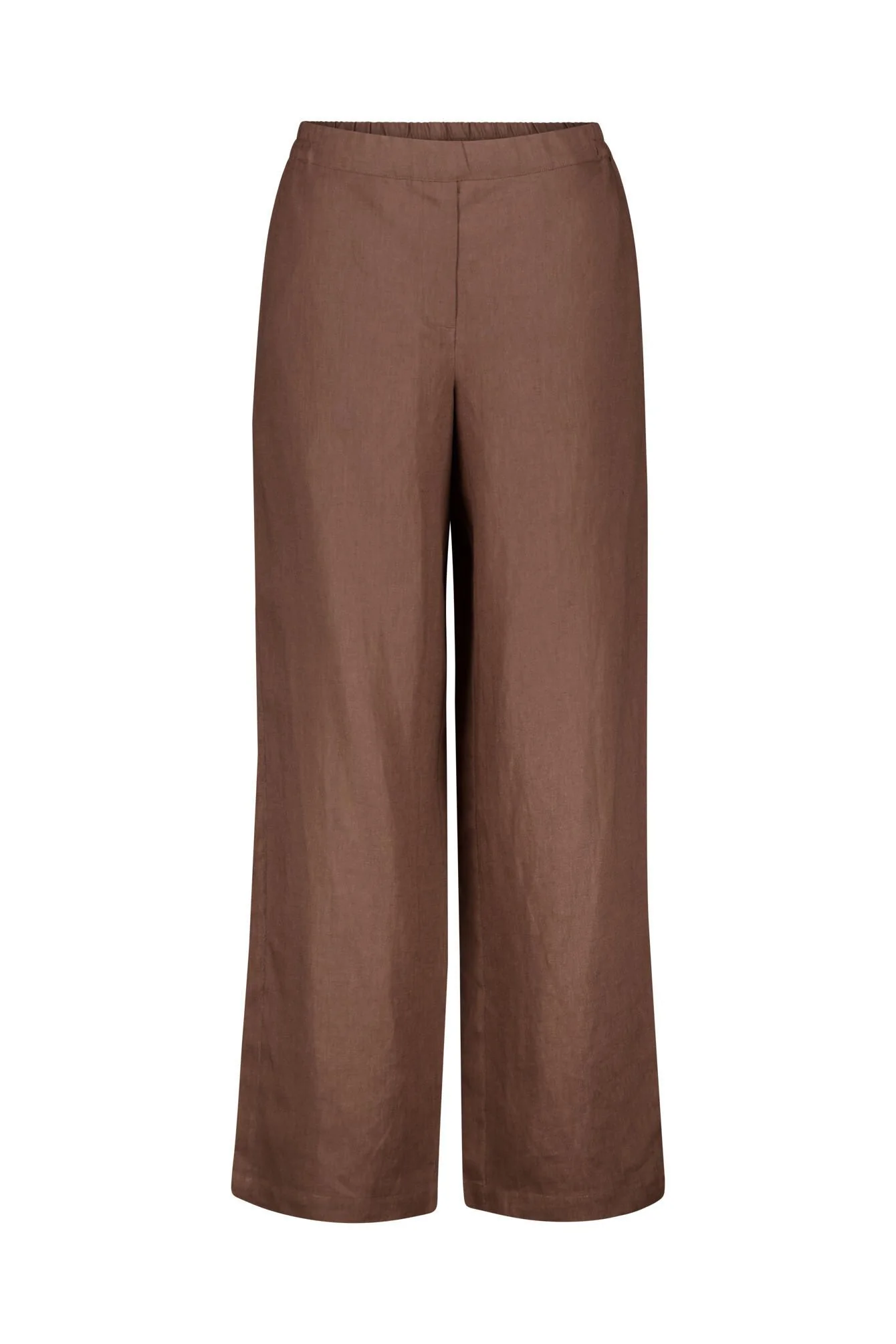 Leinenhose Wide Leg