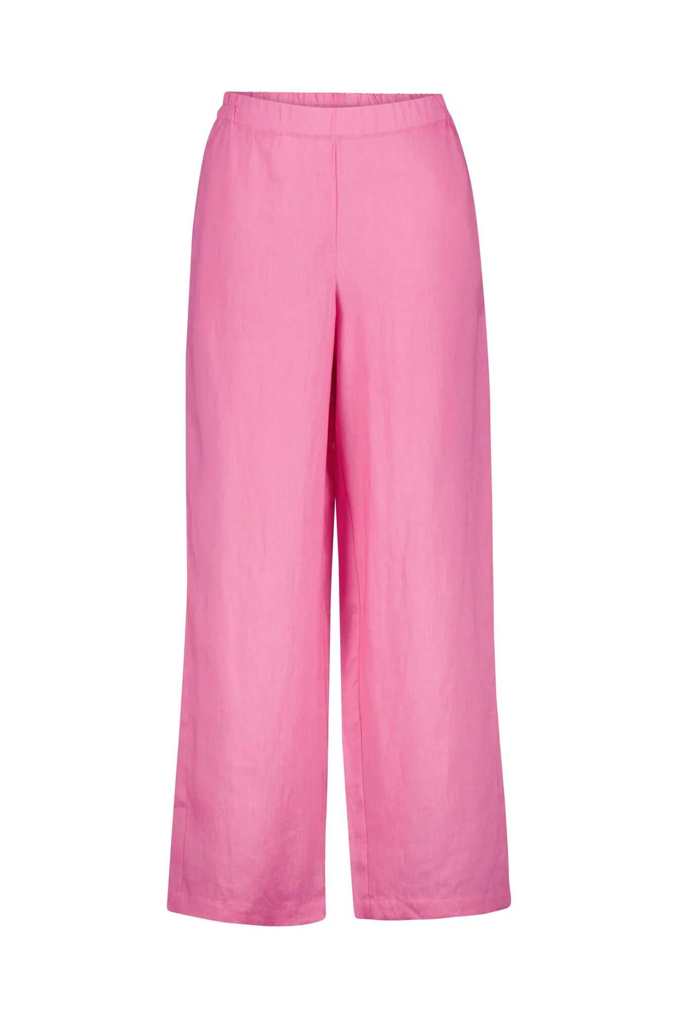Leinenhose Wide Leg