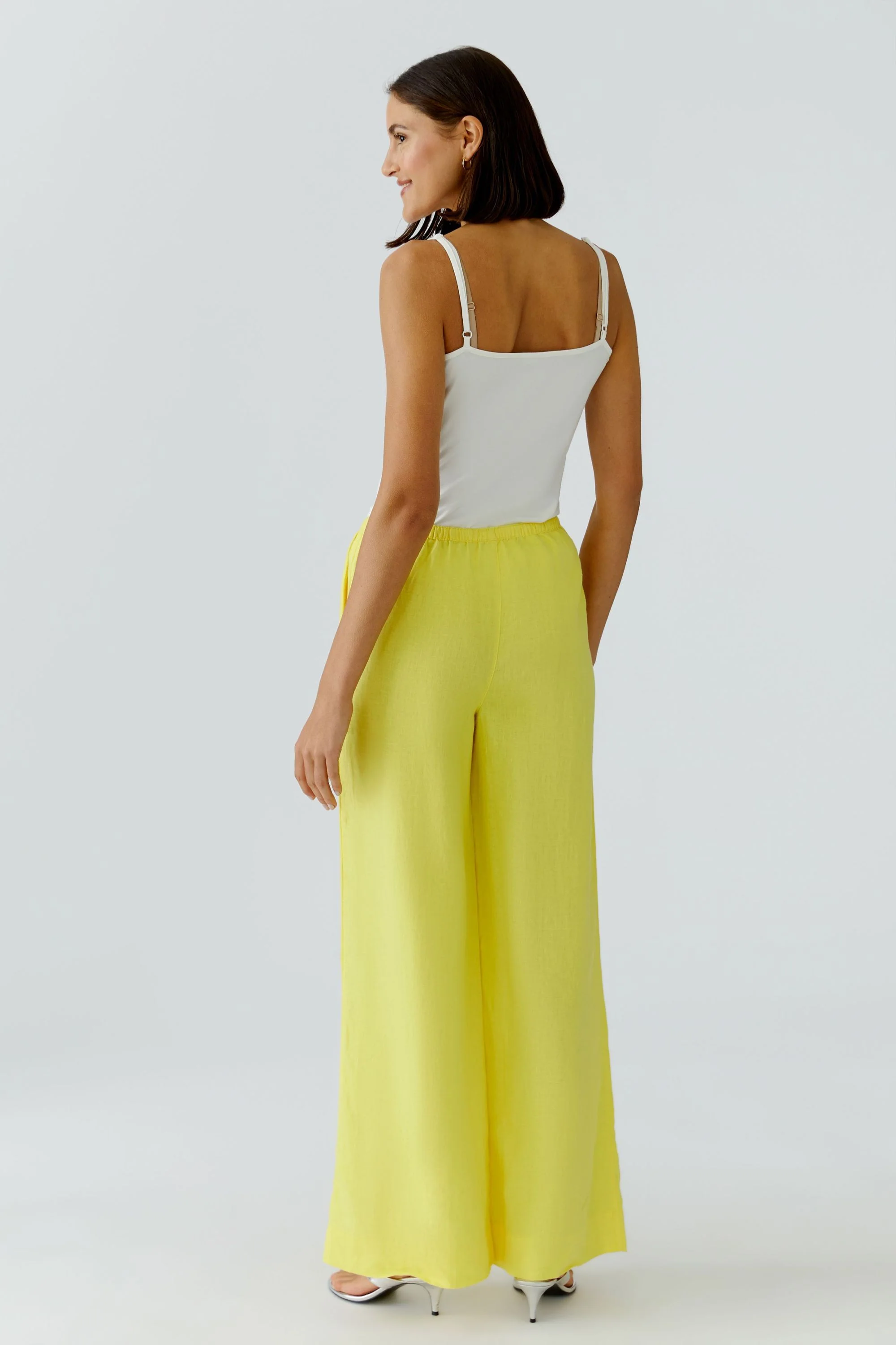 Leinenhose Wide Leg - Image 2