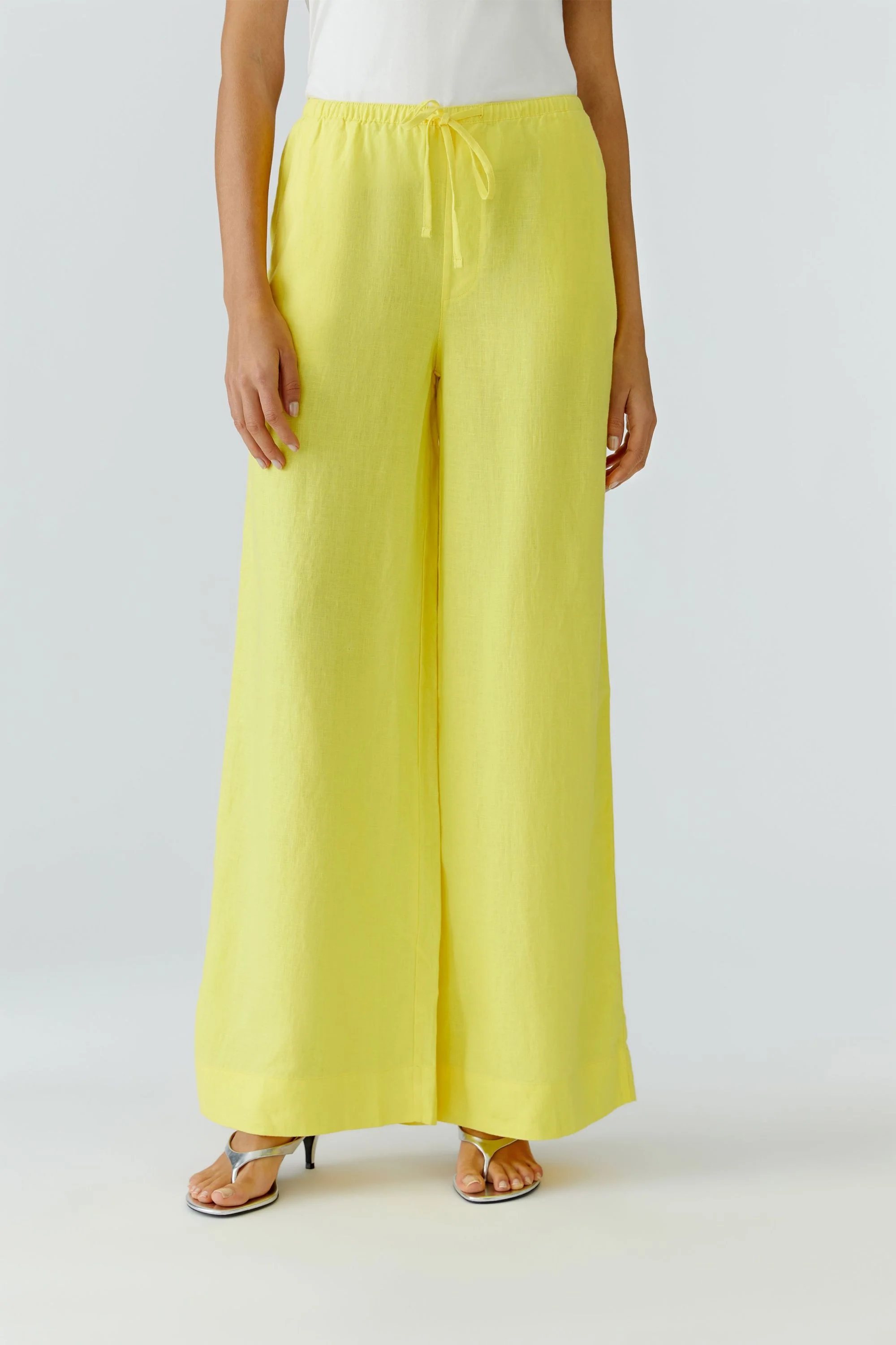 Leinenhose Wide Leg - Image 4