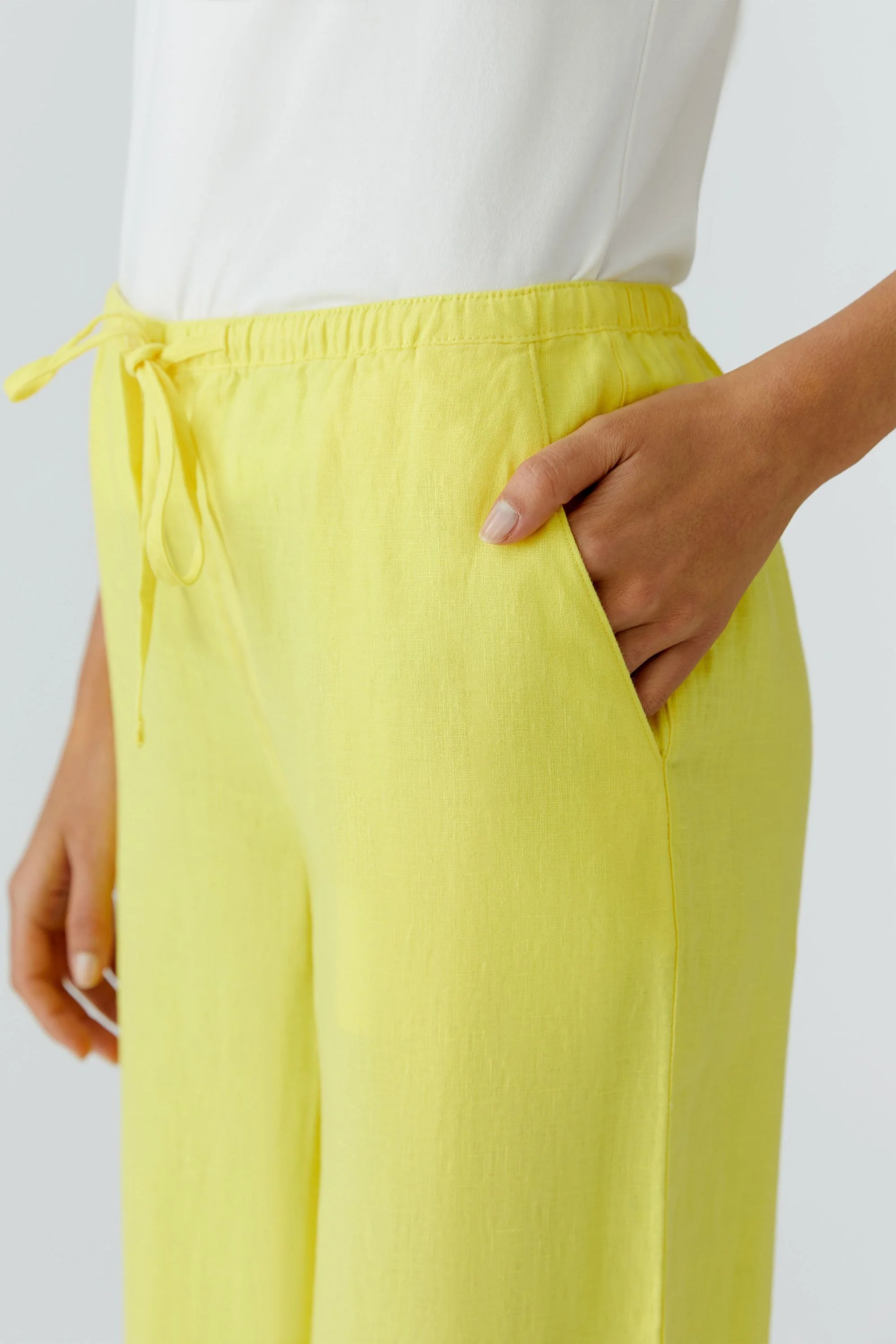 Leinenhose Wide Leg - Image 5