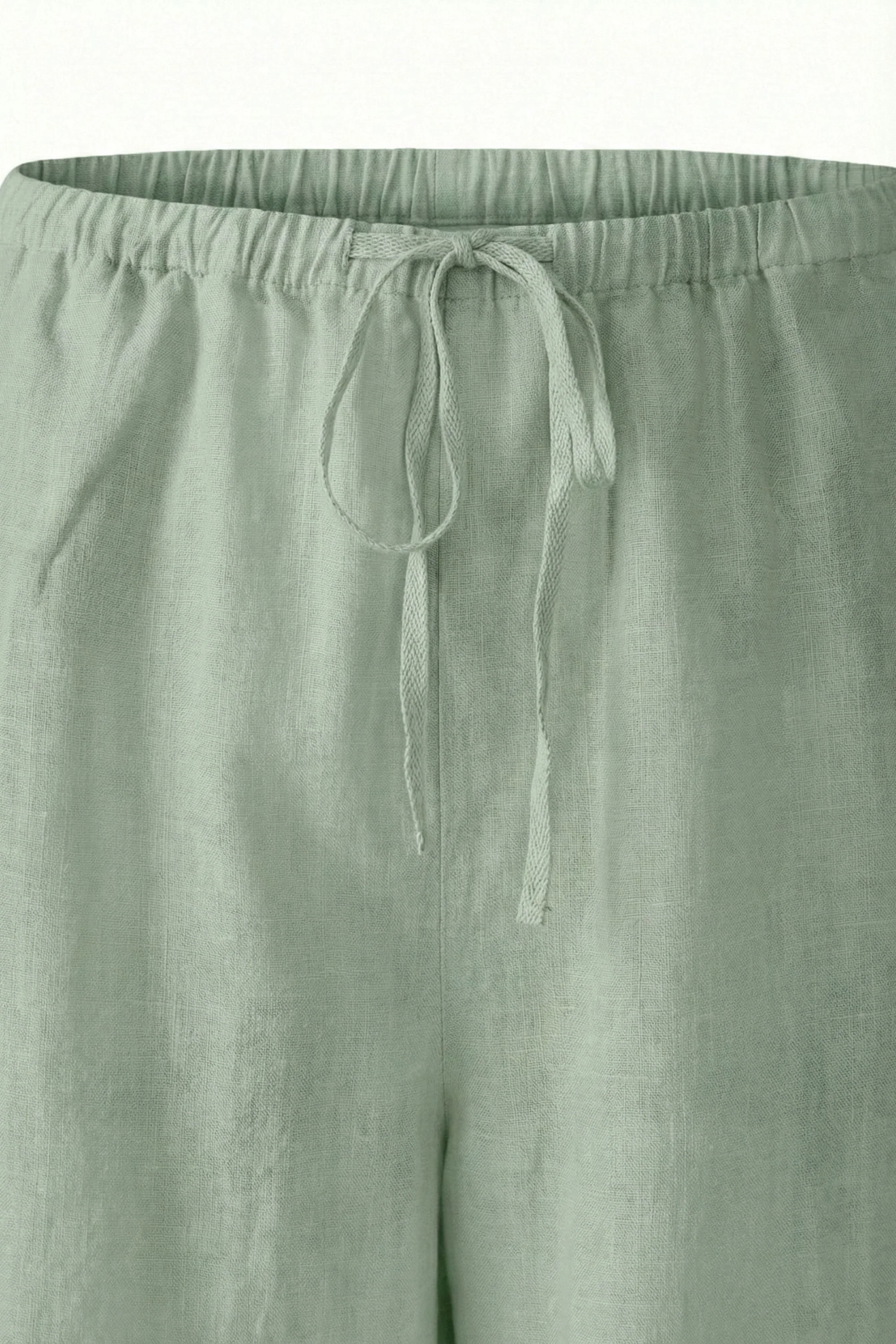 Leinenhose Wide Leg - Image 4