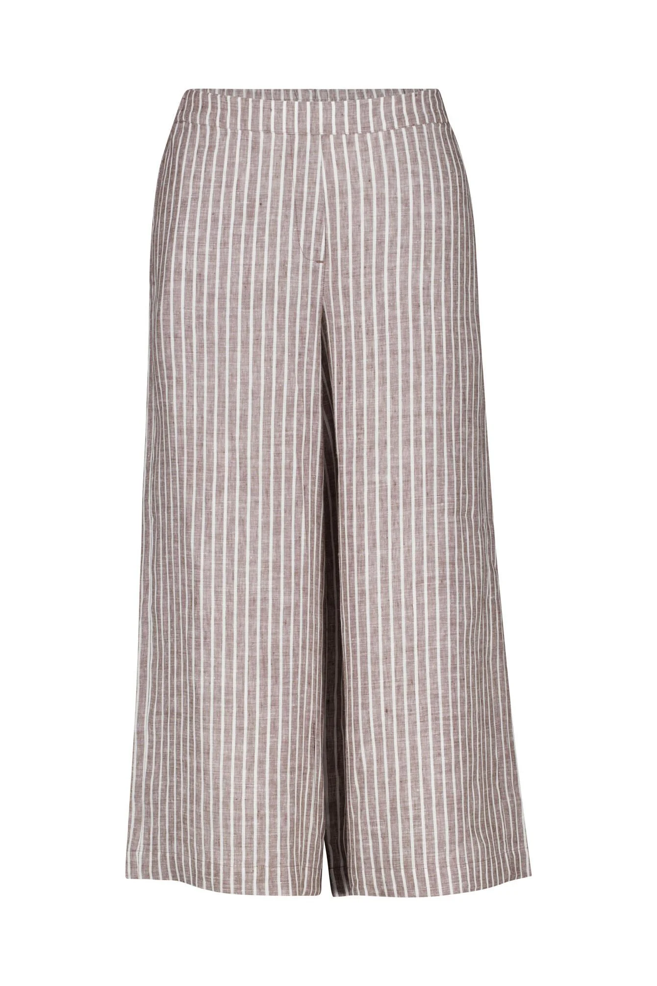Leinenhose Wide Leg