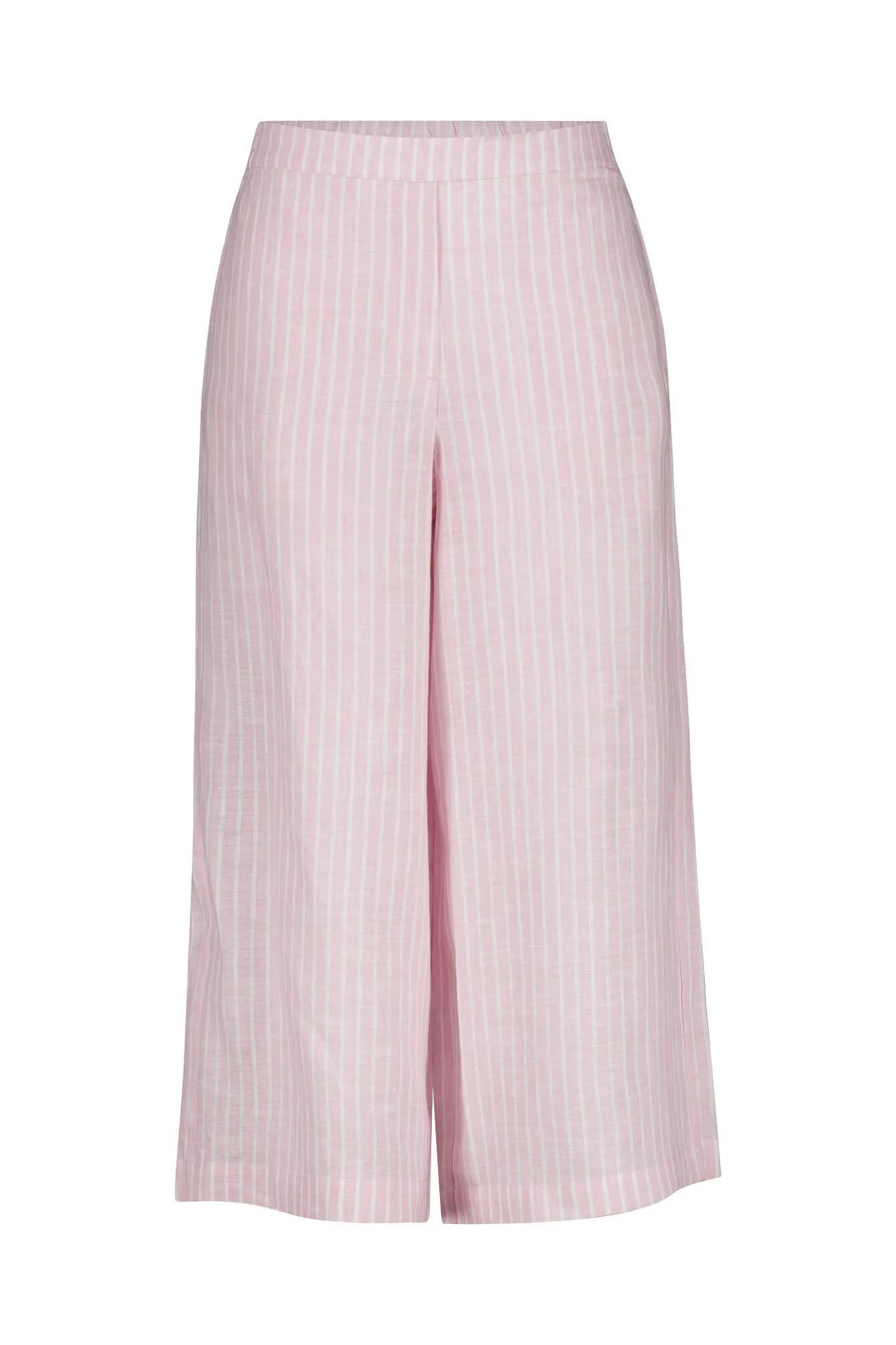 Leinenhose Wide Leg