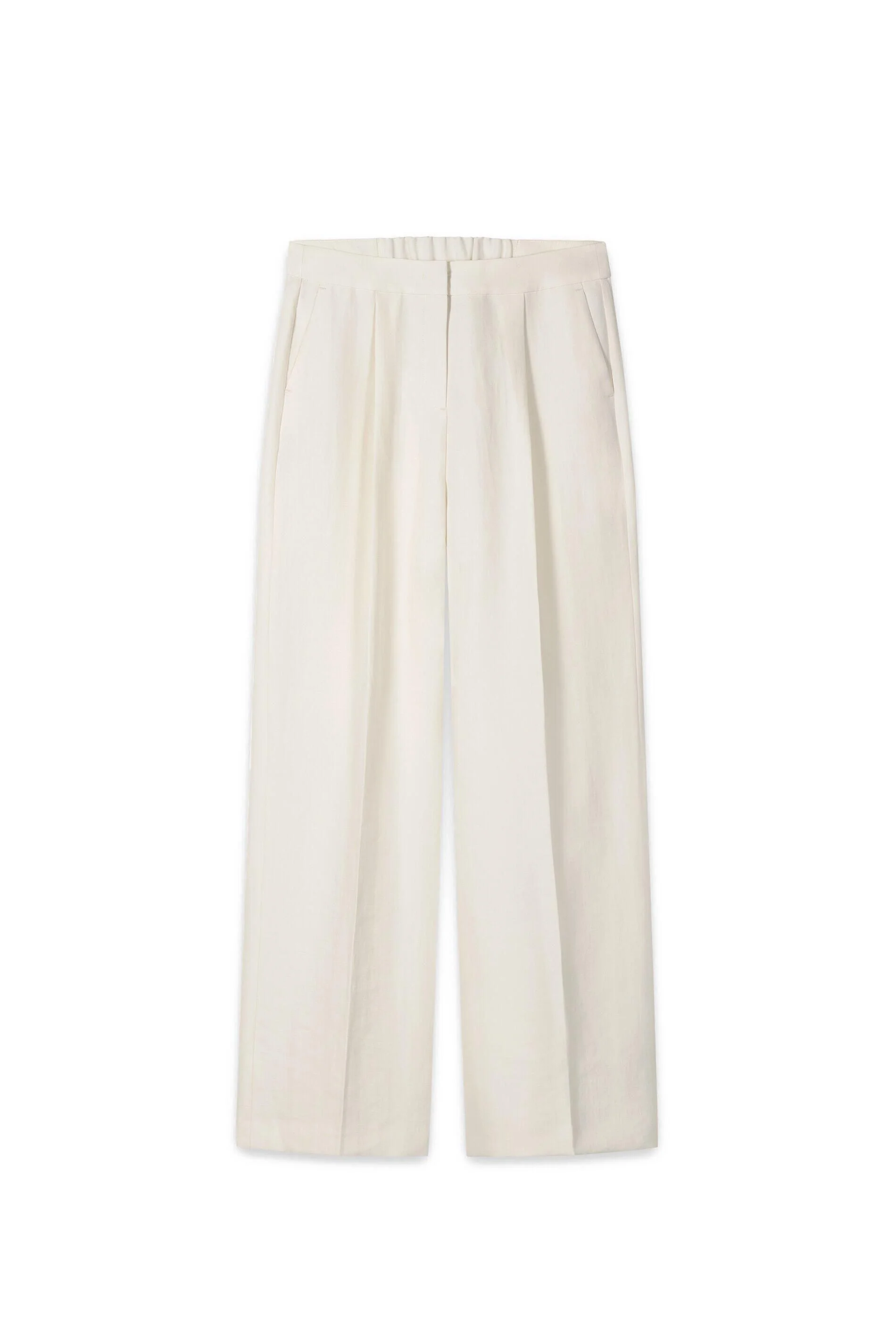 Leinenhose Wide Leg