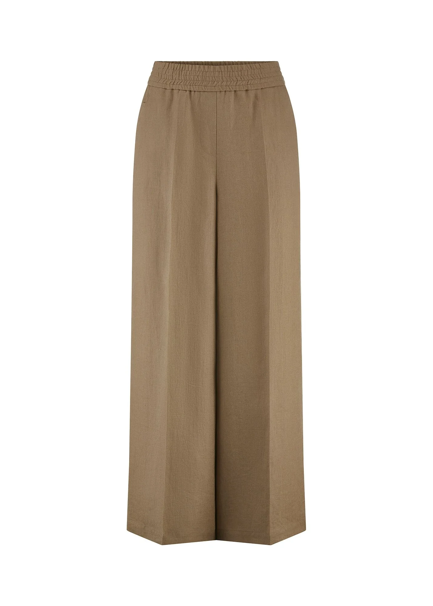 Leinenhose Wide Leg
