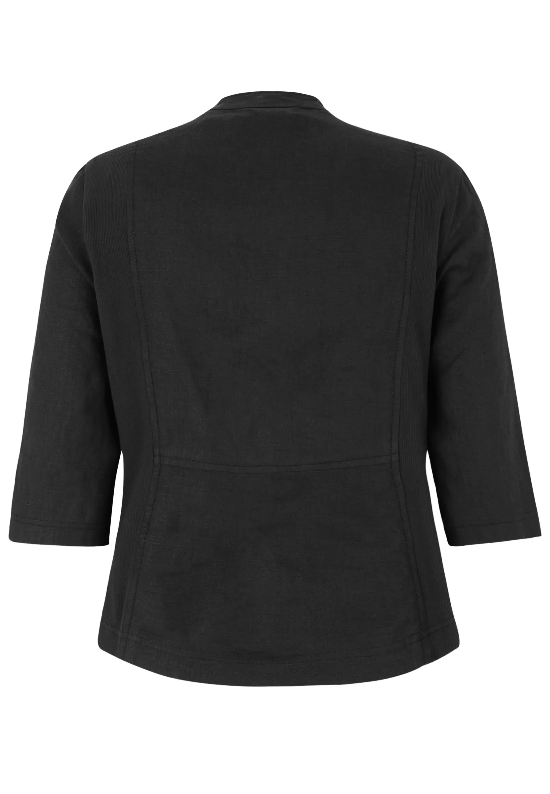 Leinenjacke mit Stehkragen - Image 2