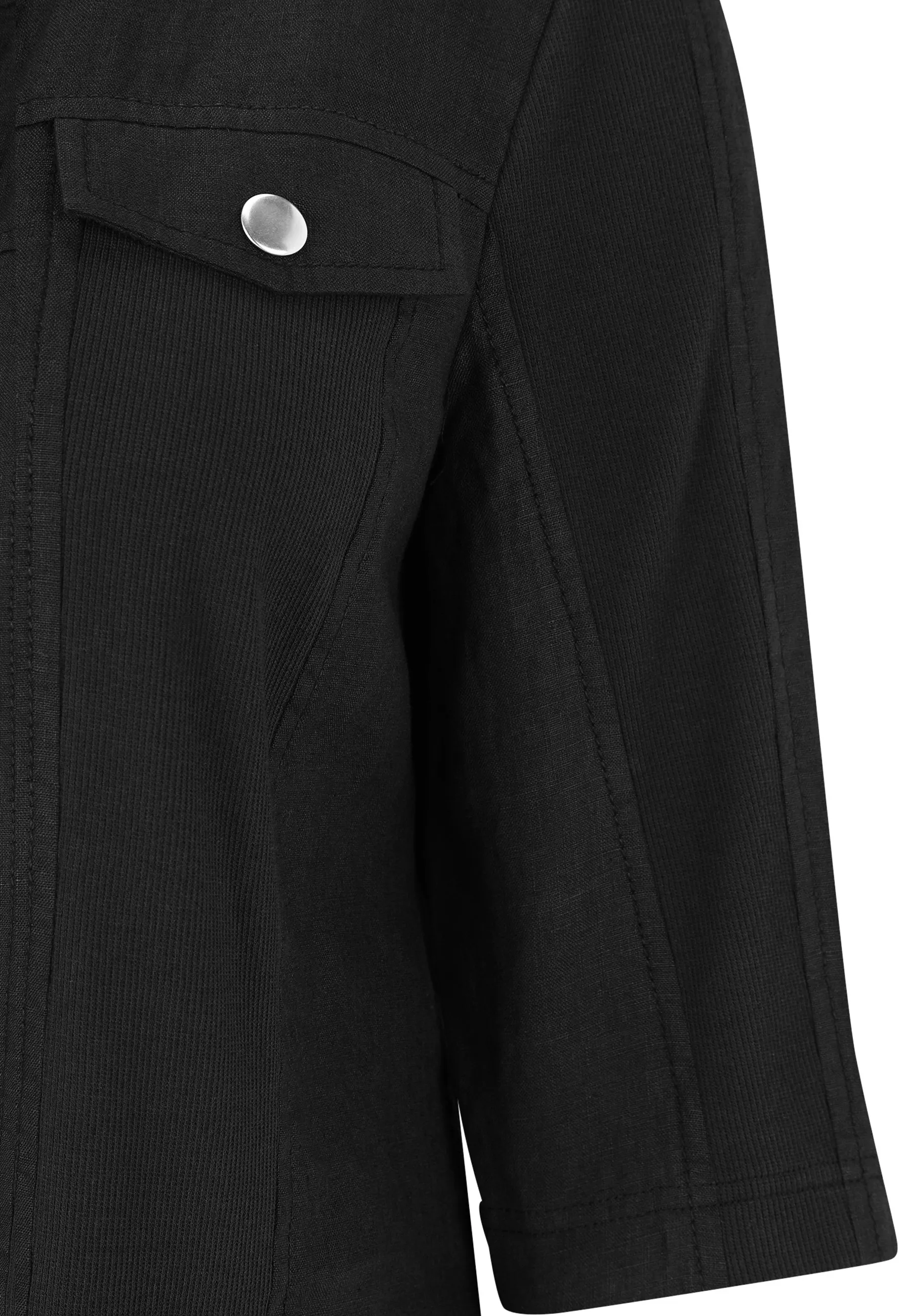 Leinenjacke mit Stehkragen - Image 3