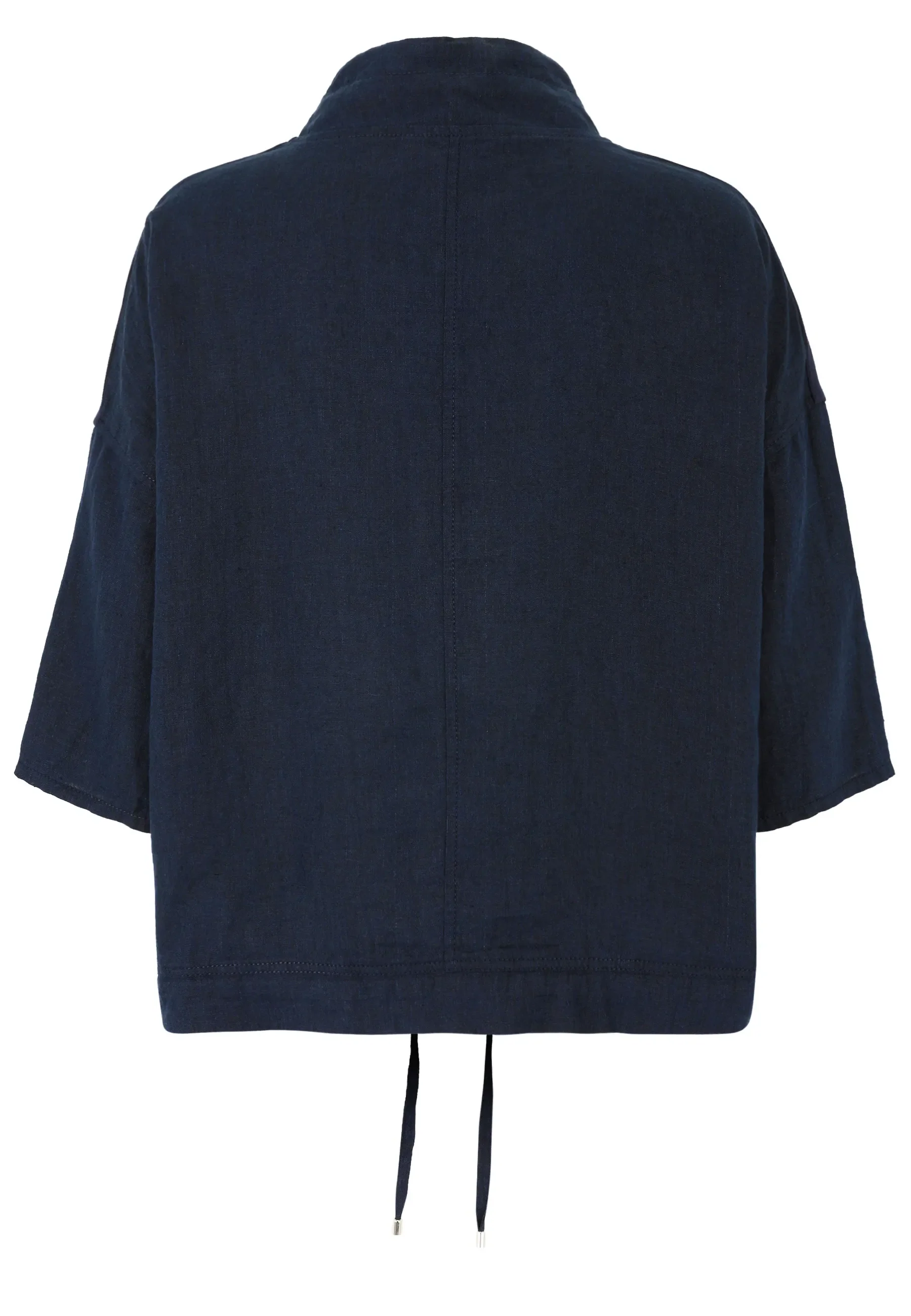Leinenjacke mit Stehkragen - Image 2
