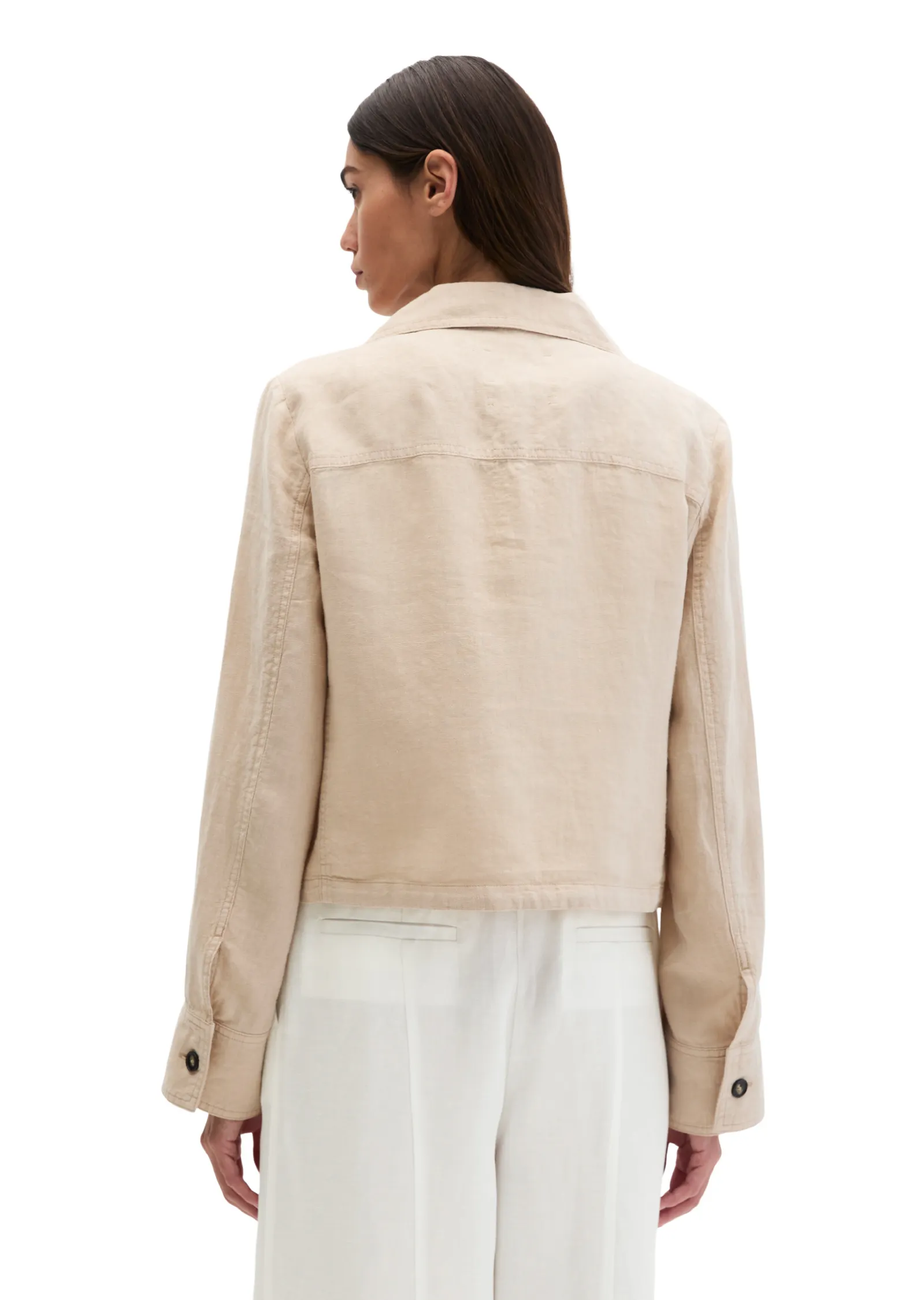 Leinenjacke Regular Fit - Image 2