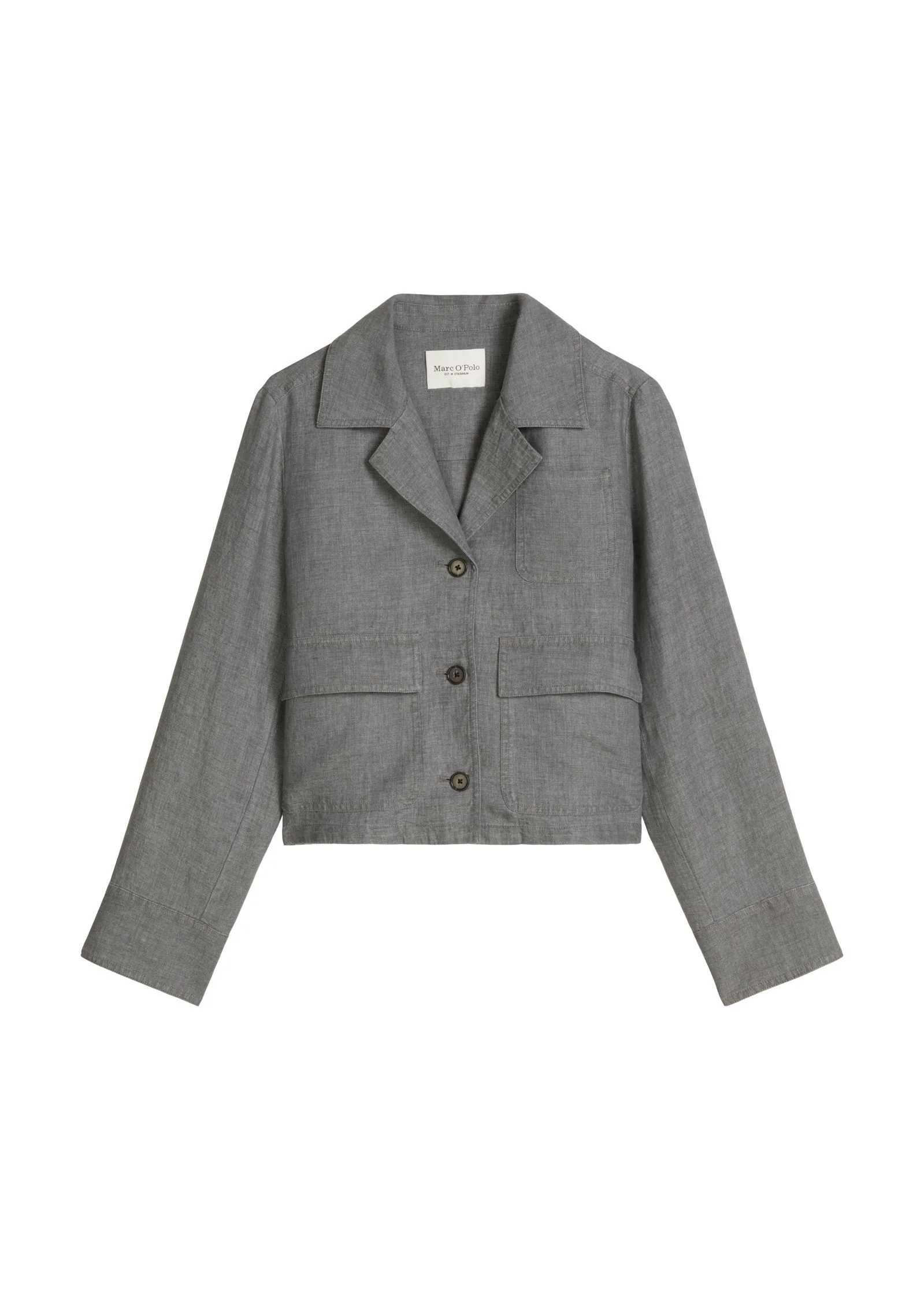 Leinenjacke Relaxed Fit