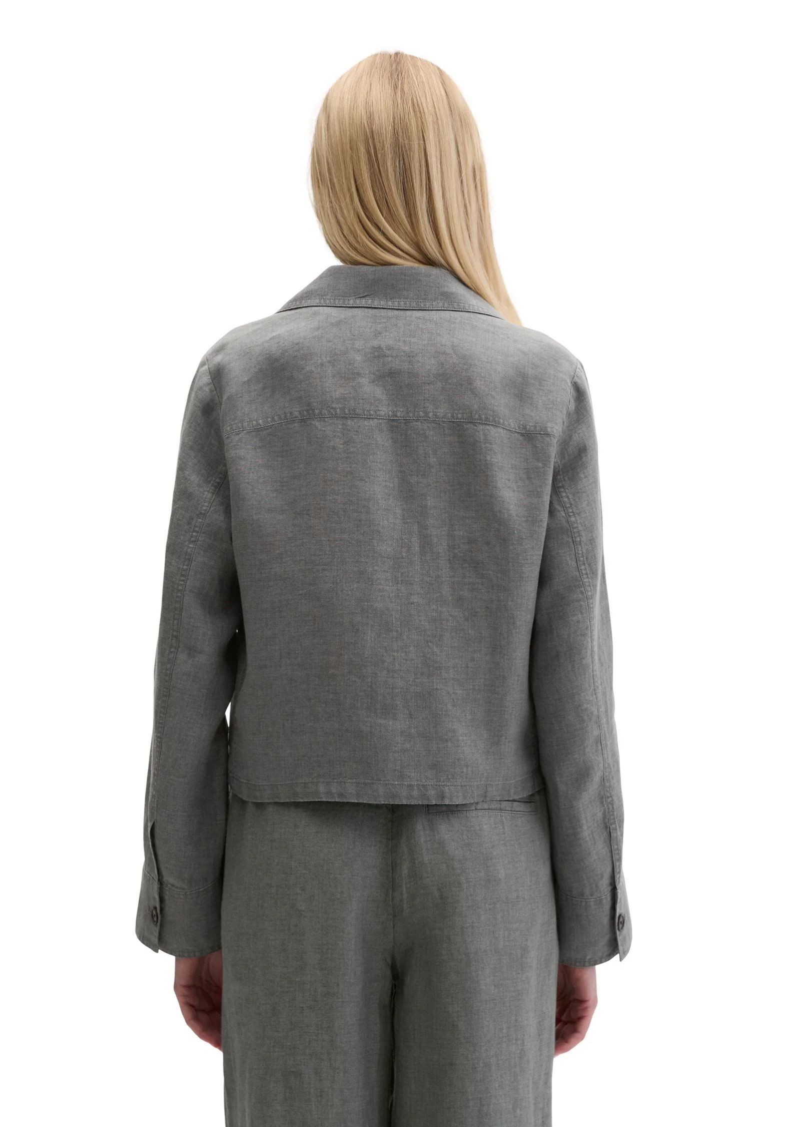 Leinenjacke Relaxed Fit - Image 2