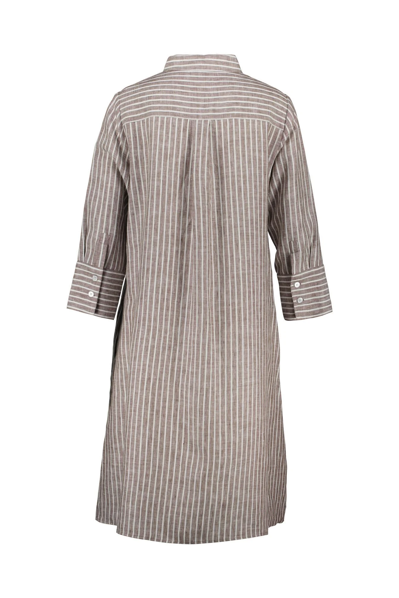 Leinenkleid Midi - Image 2