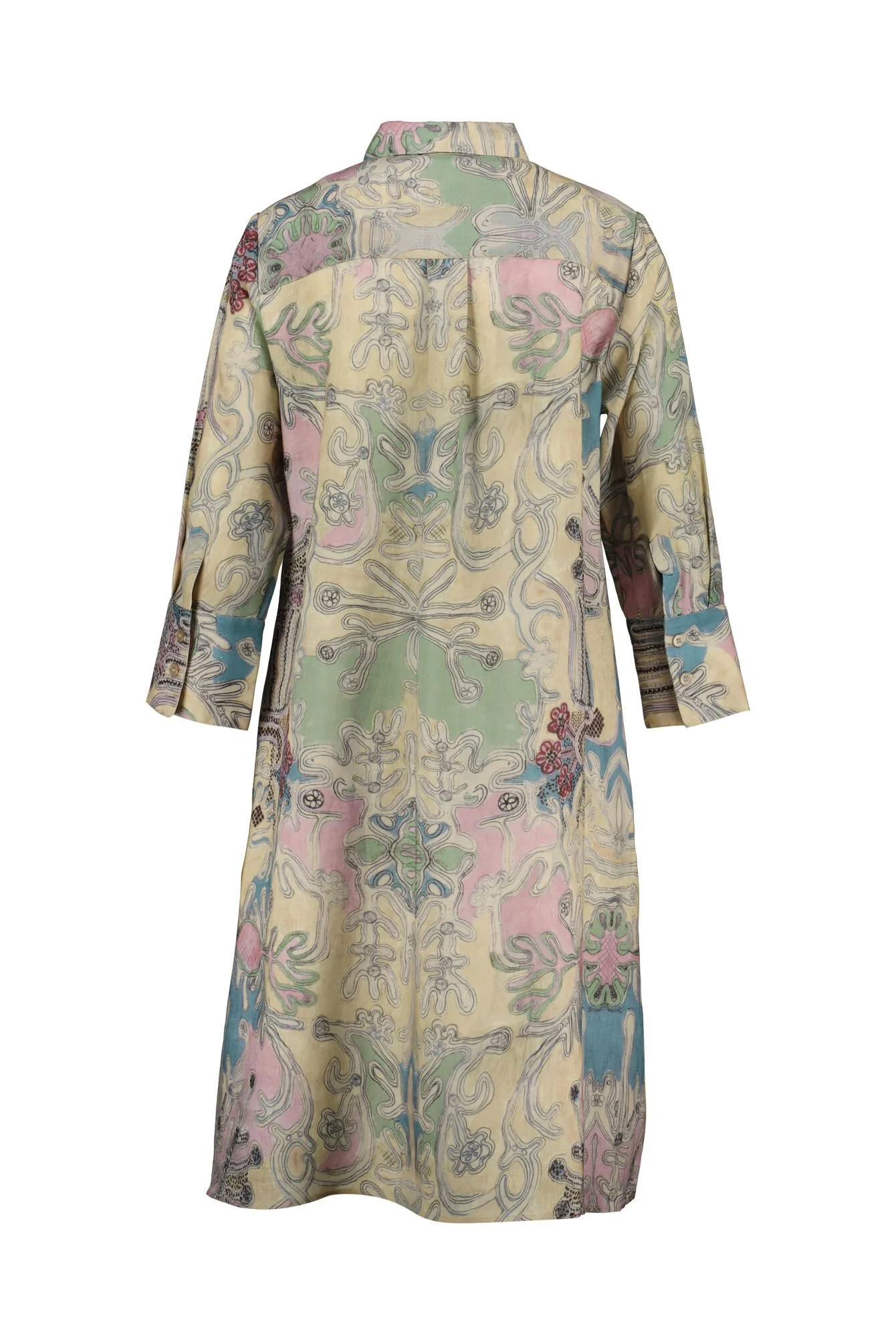 Leinenkleid Midi - Image 2