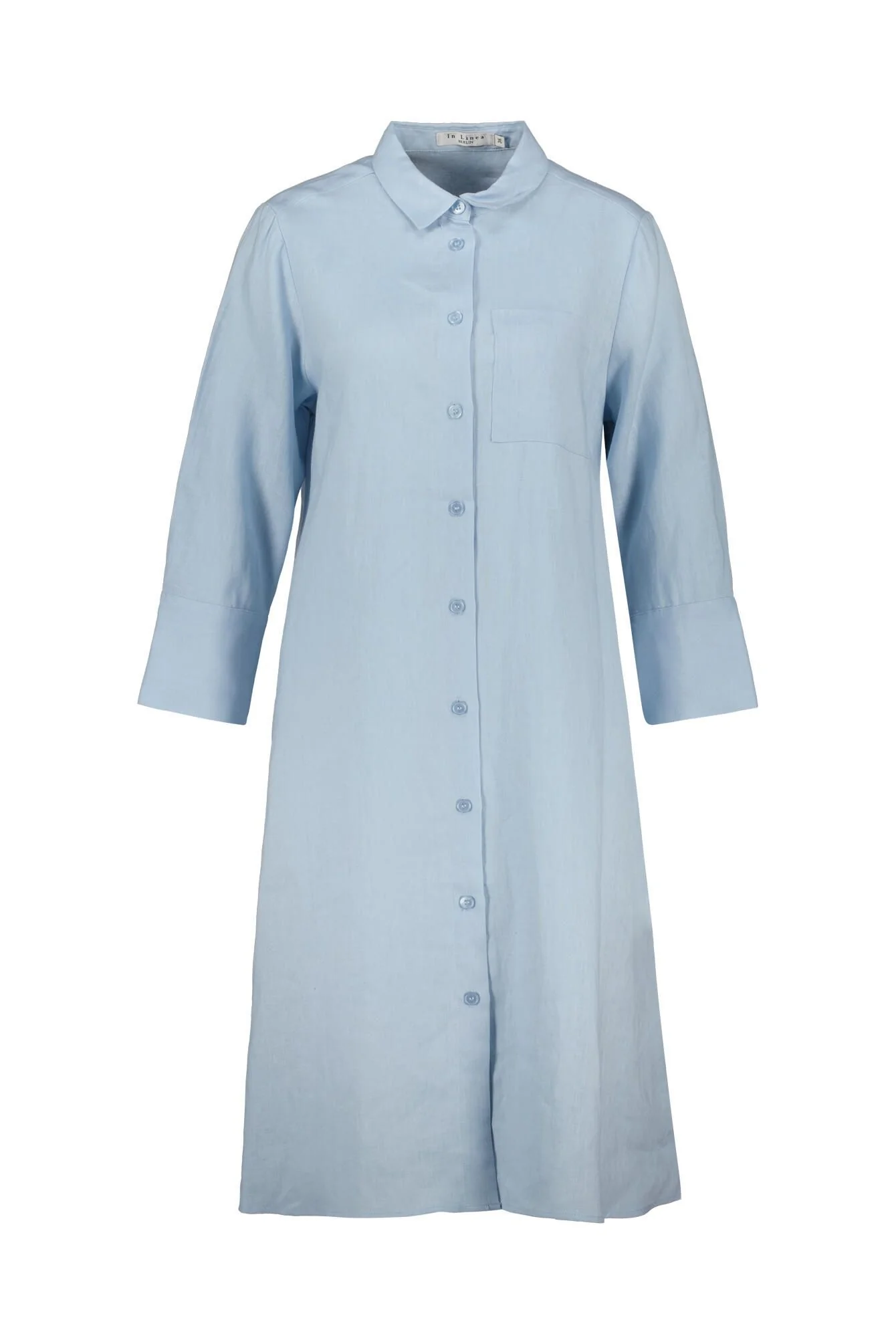 Leinenkleid Midi