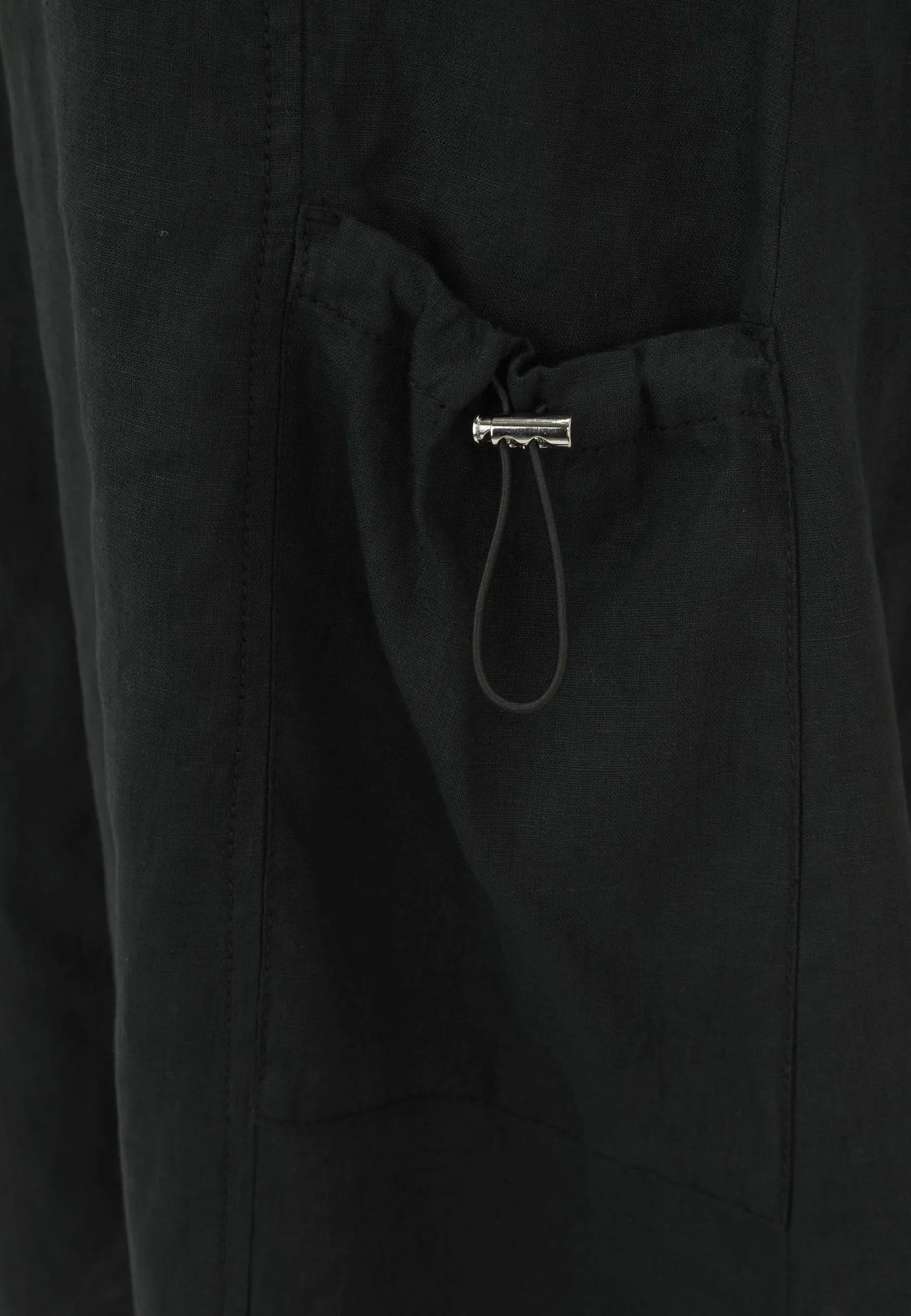 Leinenkleid Midi - Image 3