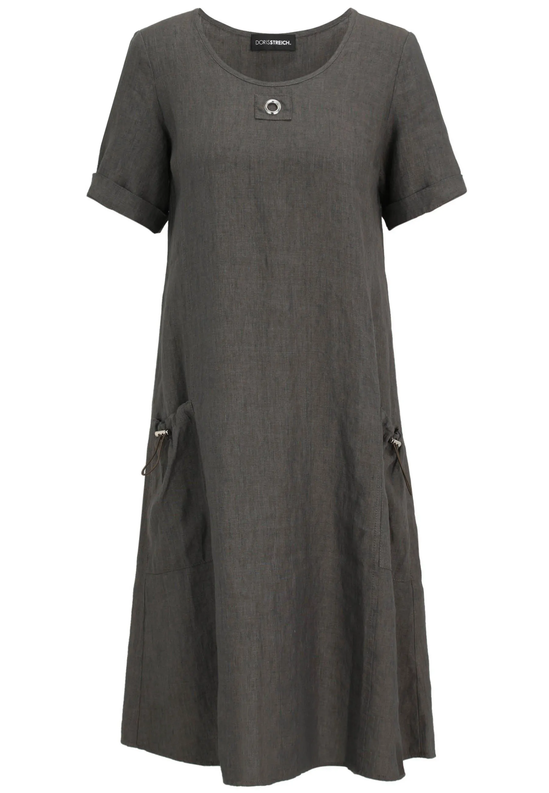 Leinenkleid Midi